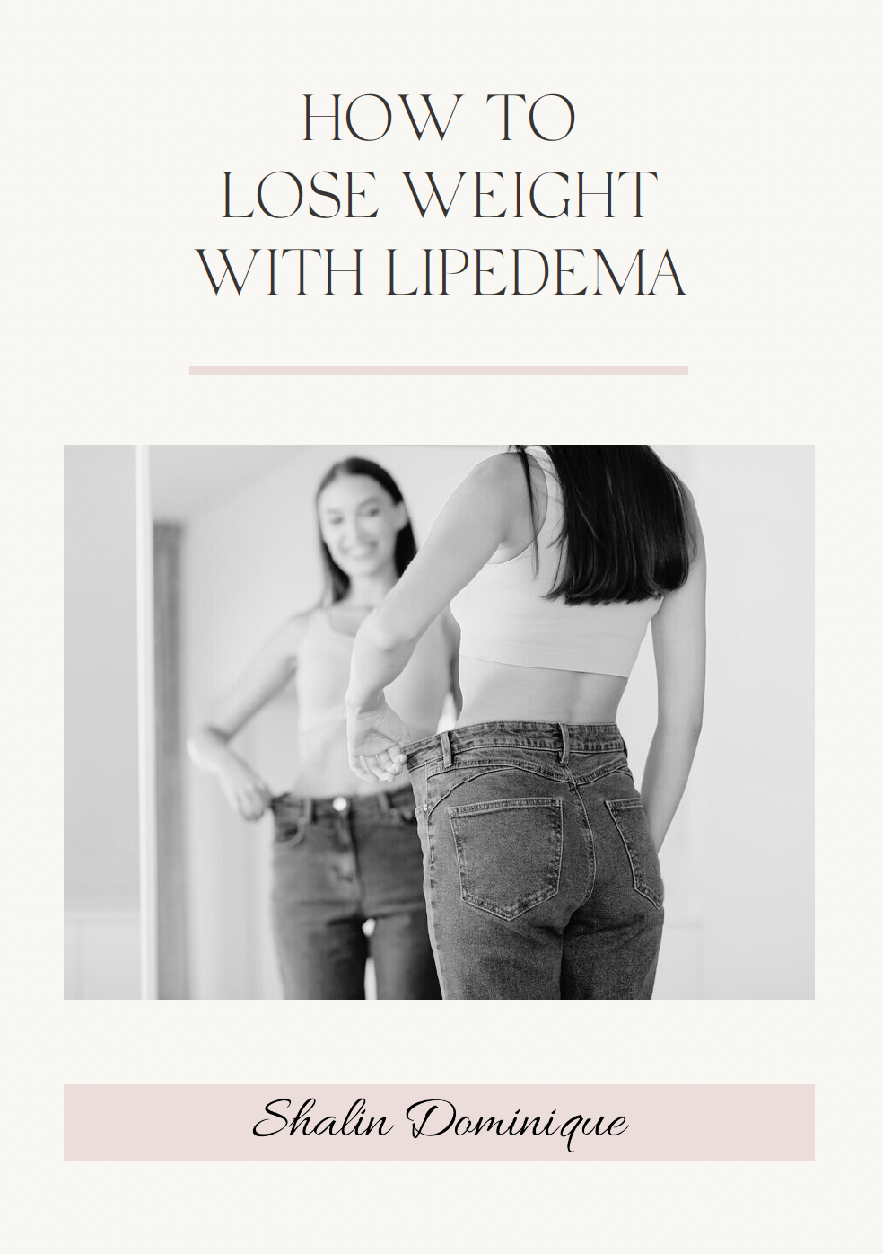 How To Lose Weight With Lipedema PDF