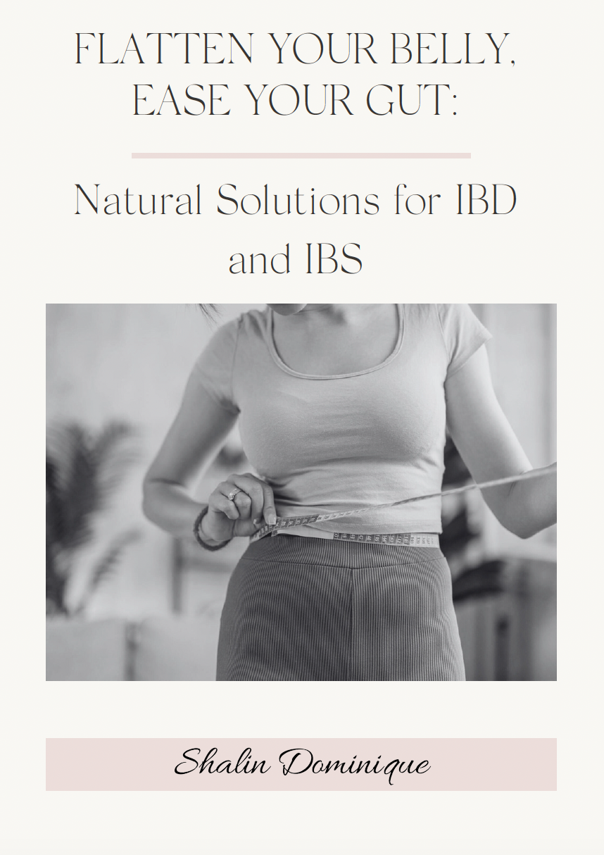 IBS vs. IBS: Flatten Your Belly, Ease Your Gut PDF