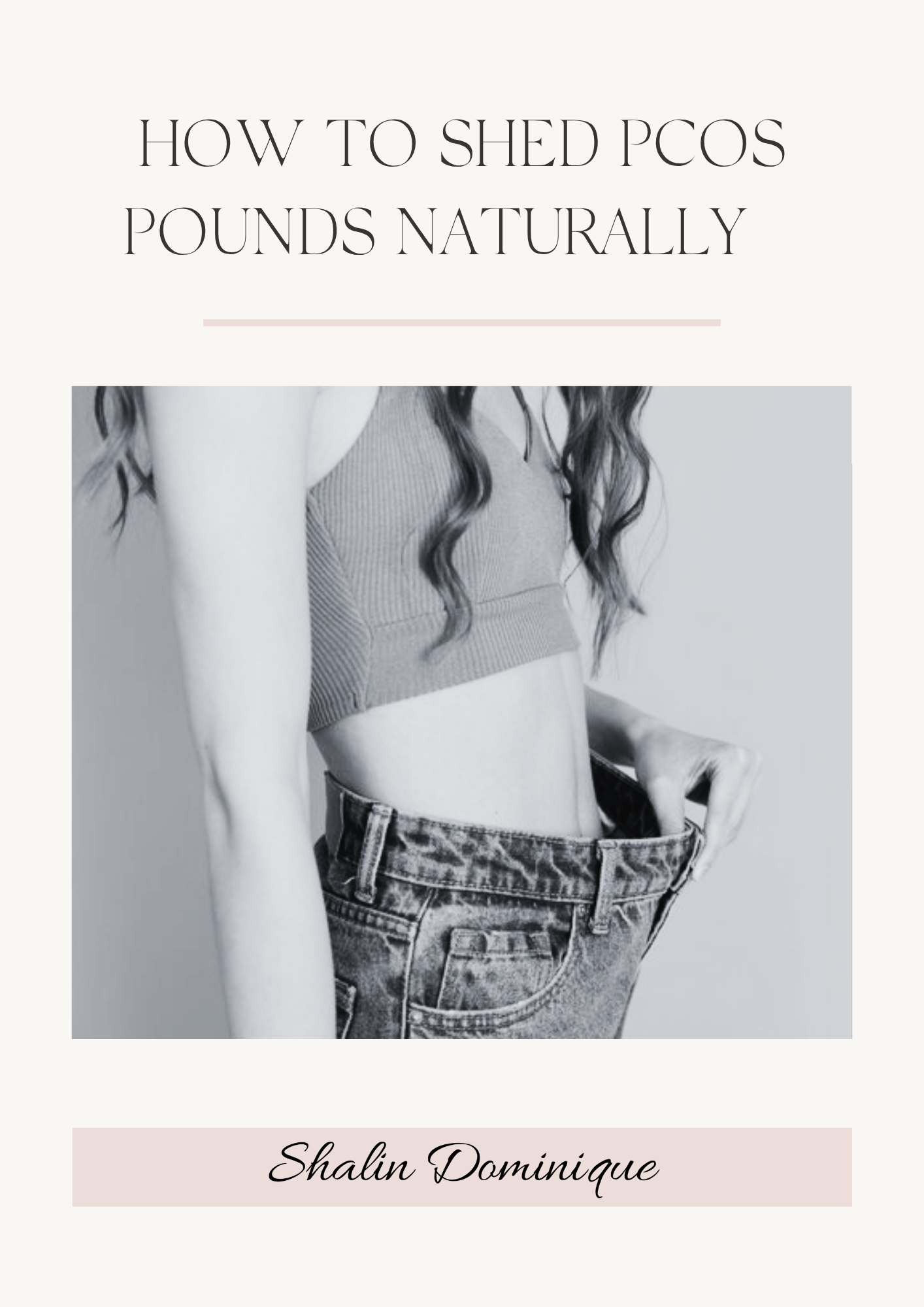 How To Shed Stubborn PCOS Pounds Naturally PDF