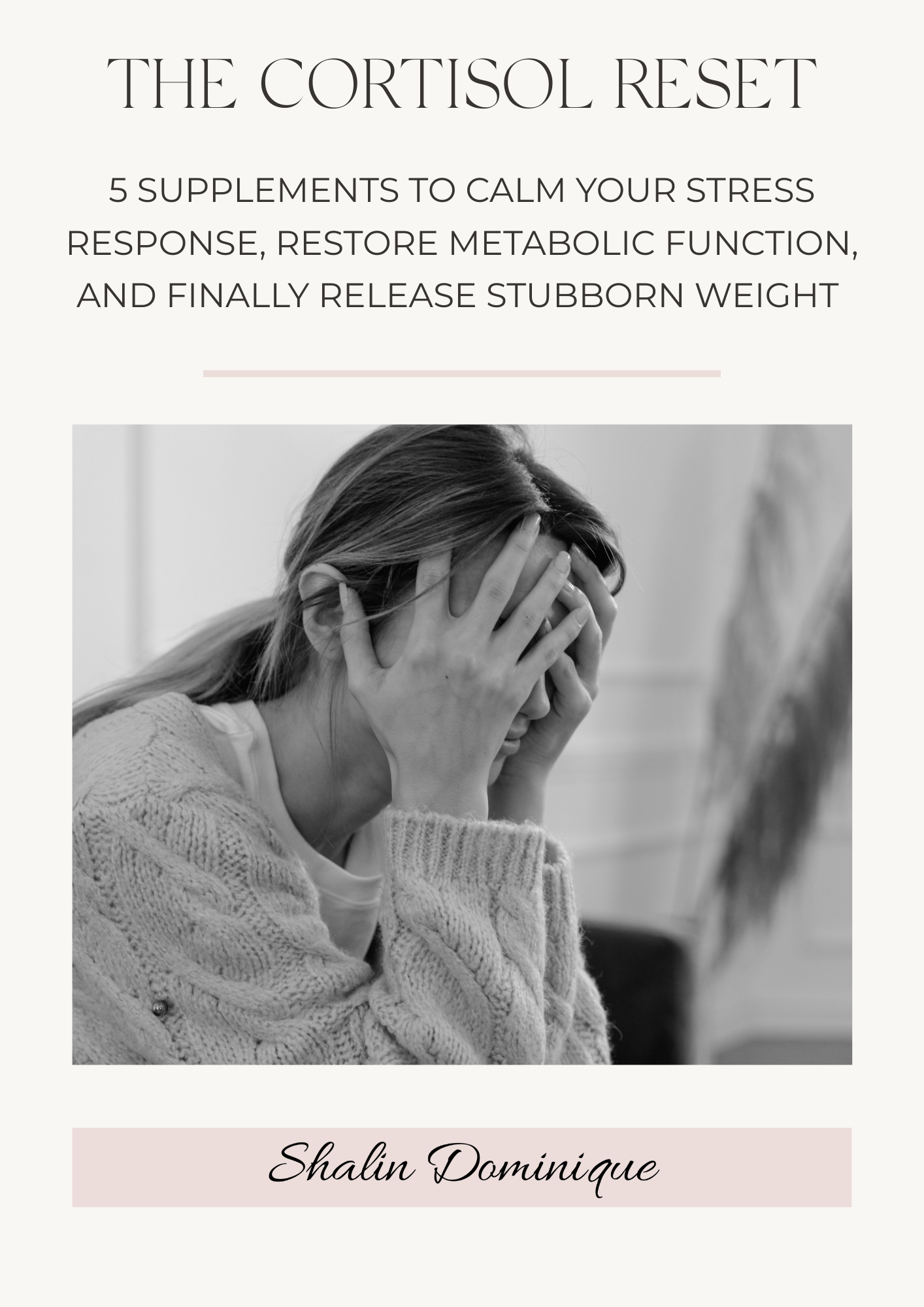 The Cortisol Reset PDF