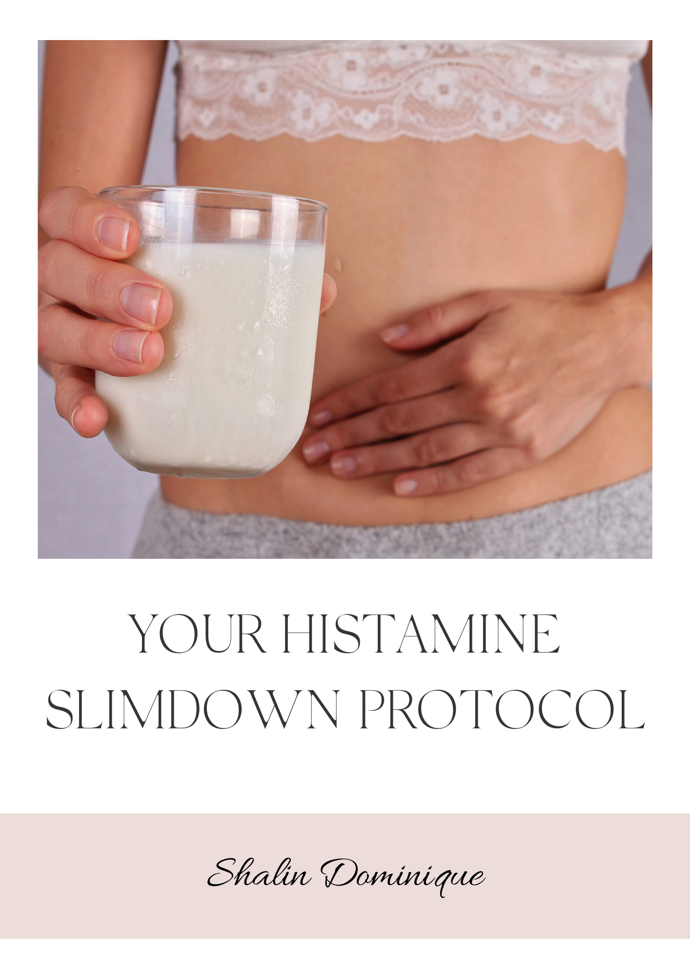 Your Histamine Slim-Down Protocol