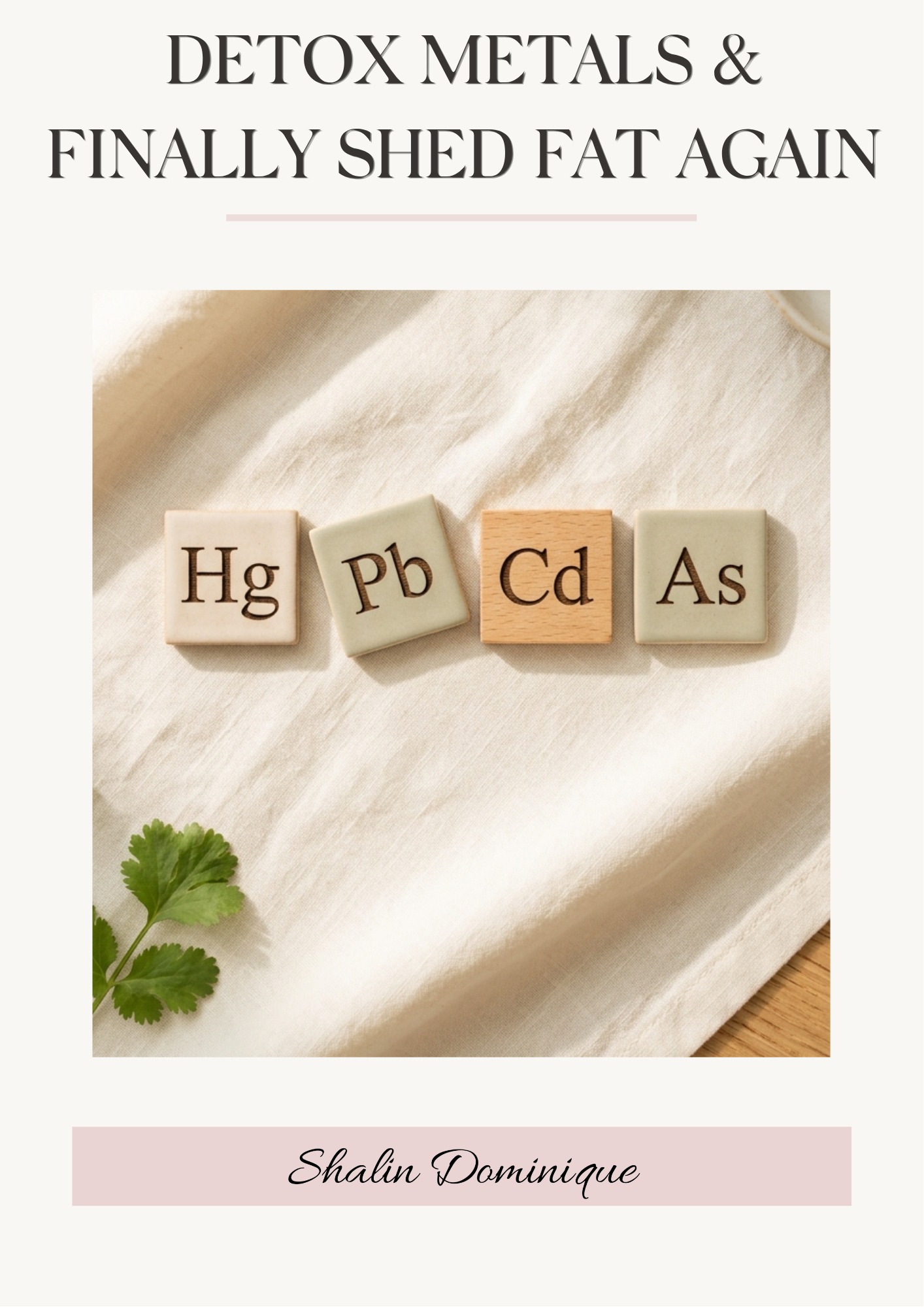 How To Detox Heavy Metals And Finally Shed Stubborn Fat PDF