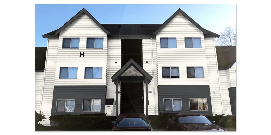 Multi Level Apartments - AFTER