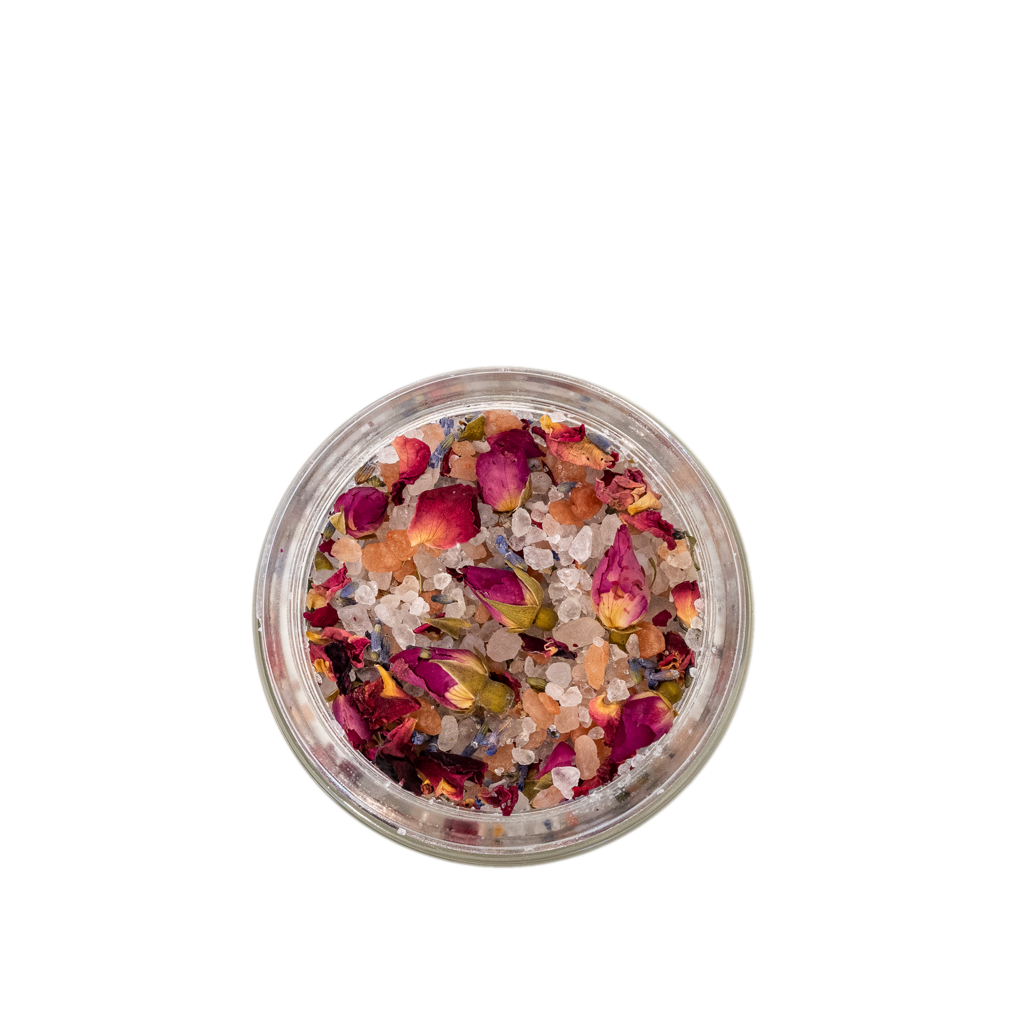Nahla Grove Soothing Lavender Soak Jar Contents
