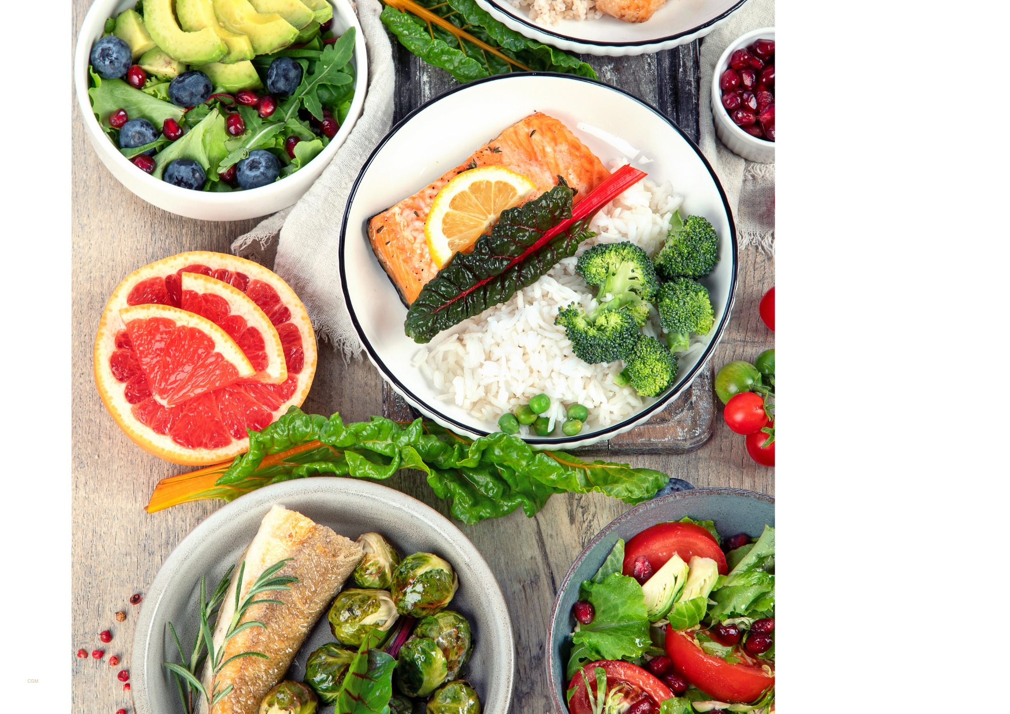 Salmon with vegetables, representing balanced nutrition support for Type 2 diabetes management in Austin, Texas