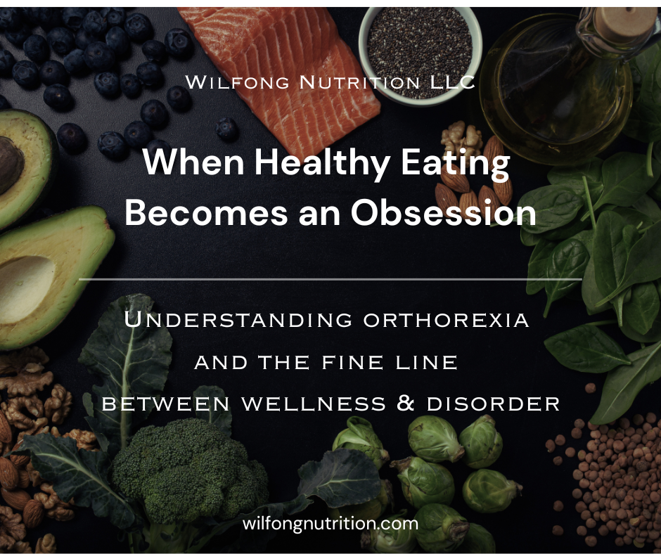 What Is Orthorexia? Understanding the Signs and Getting Support