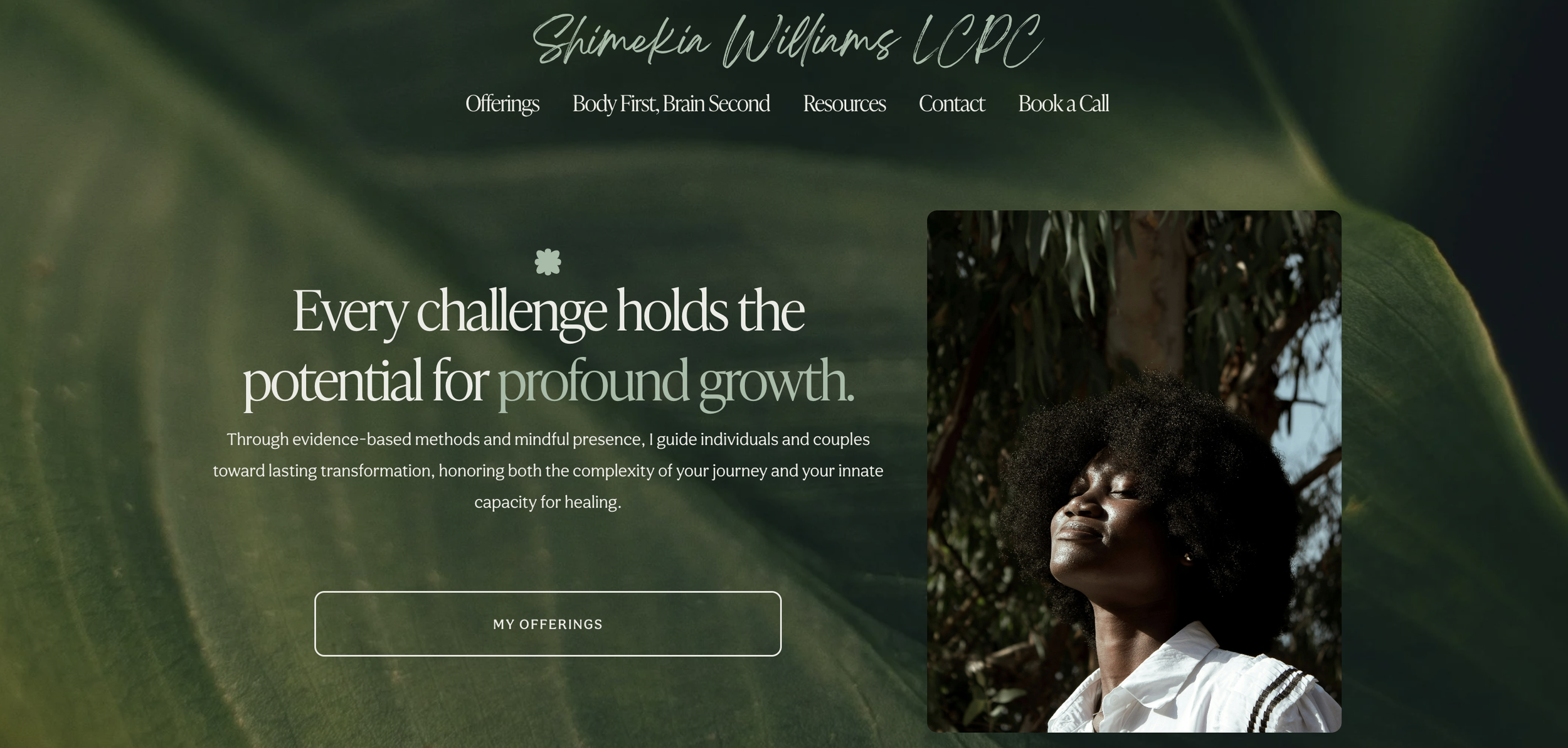 Shimekia Williams, LCPC