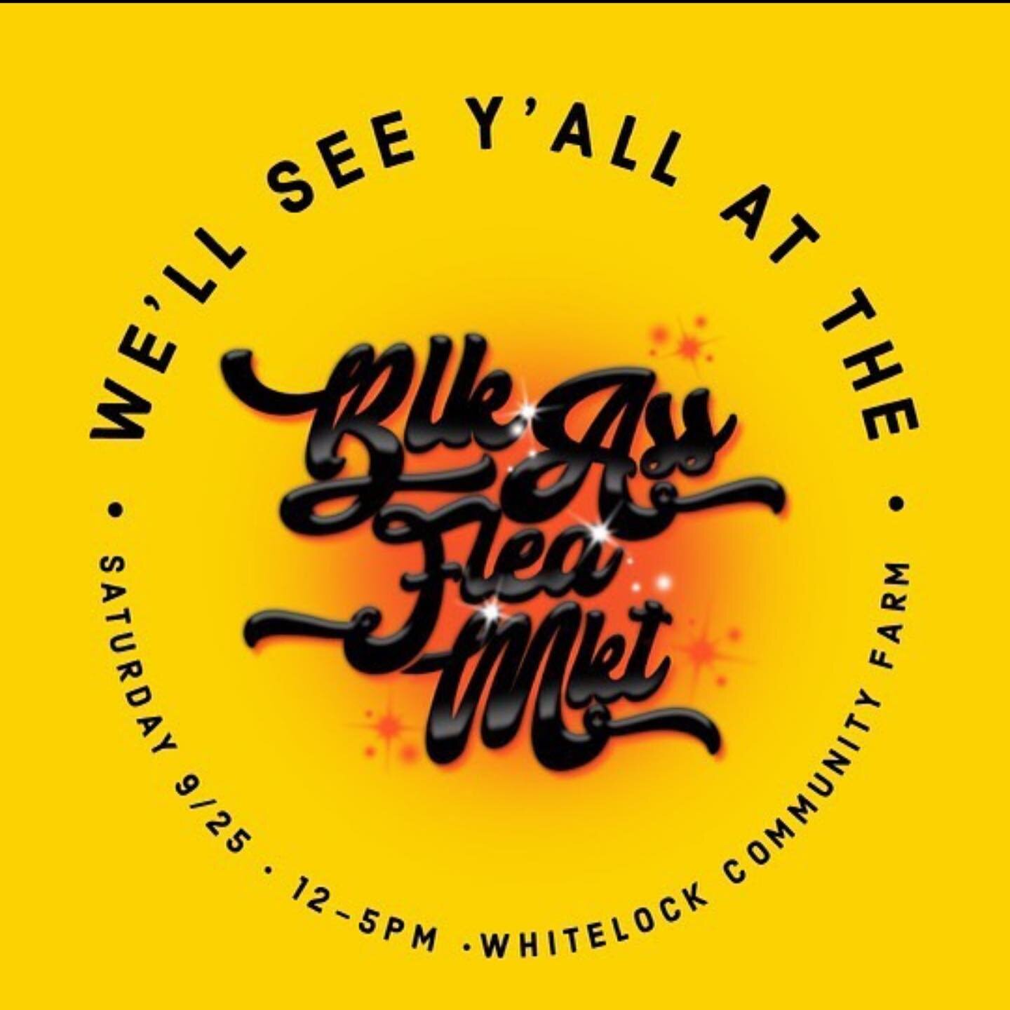 Rhythm &amp; Bloom is so excited to be venting at the BLK ASS FLEA MKT! We met a lot of you at the first one; we&rsquo;re so ready to see you there again for the second time! 

If you&rsquo;ve never been to the BLK ASS FLEA MKT, it&rsquo;s going g to