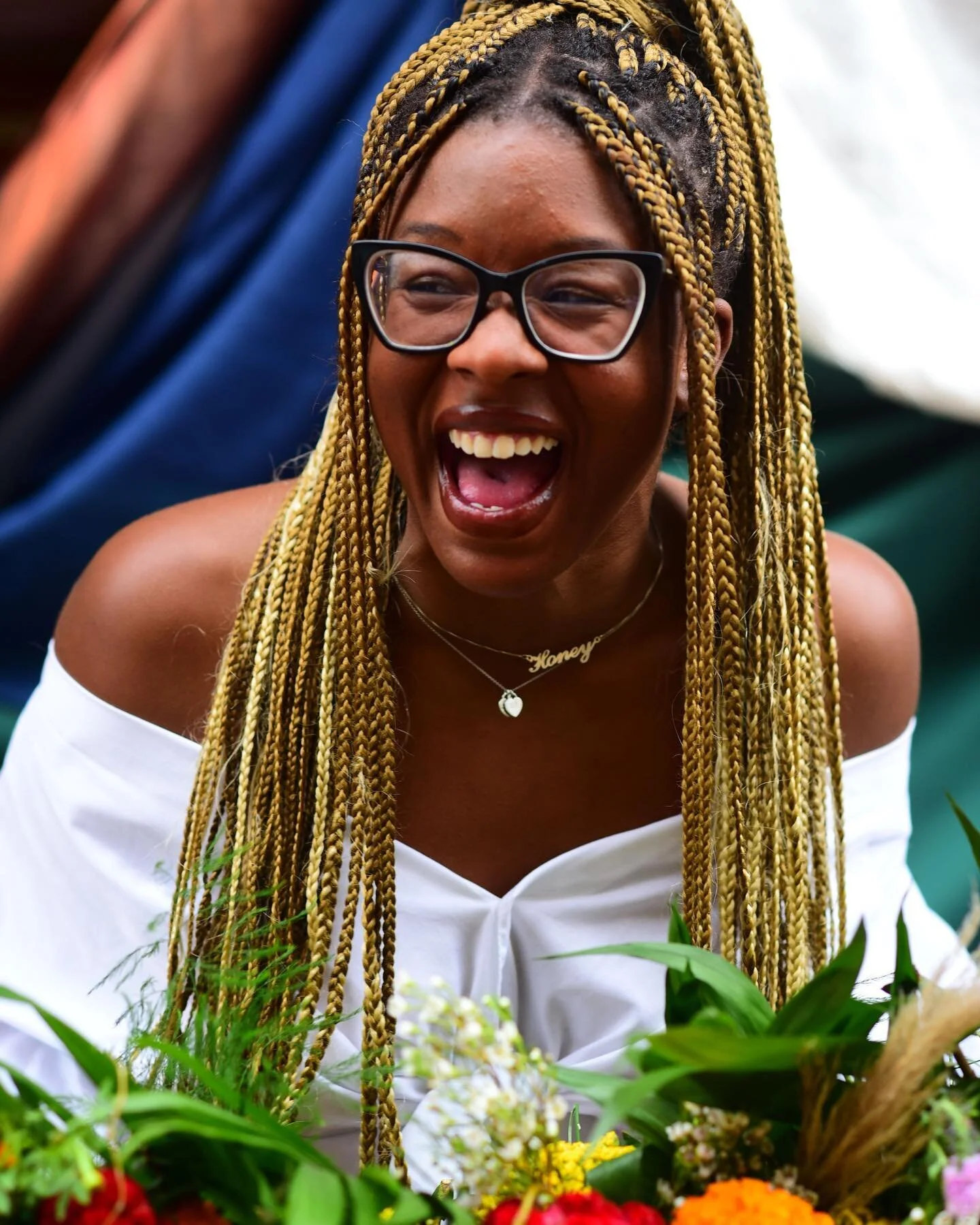 This is our mood after our first event yesterday! There were so many  lessons learned and we appreciate the opportunity to show up and do what we love. Special thanks to @dovecotecafe and Cierra for this chance to complete our first installation. Mor