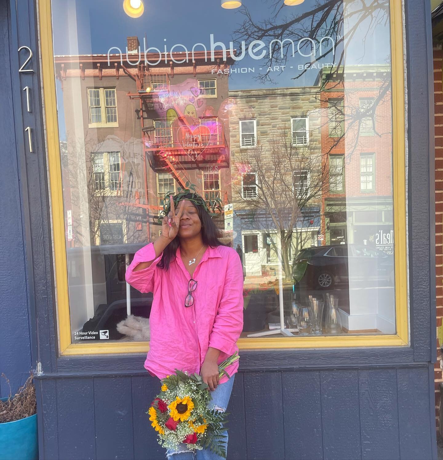 We&rsquo;re at Nubian Hueman for an hour or so more! Come get your bouquets for Valentine&rsquo;s Day! If you can&rsquo;t make it today we will be having pick up hours tomorrow 2/13 and a limited number of deliveries for Monday 2/14. Send me a messag
