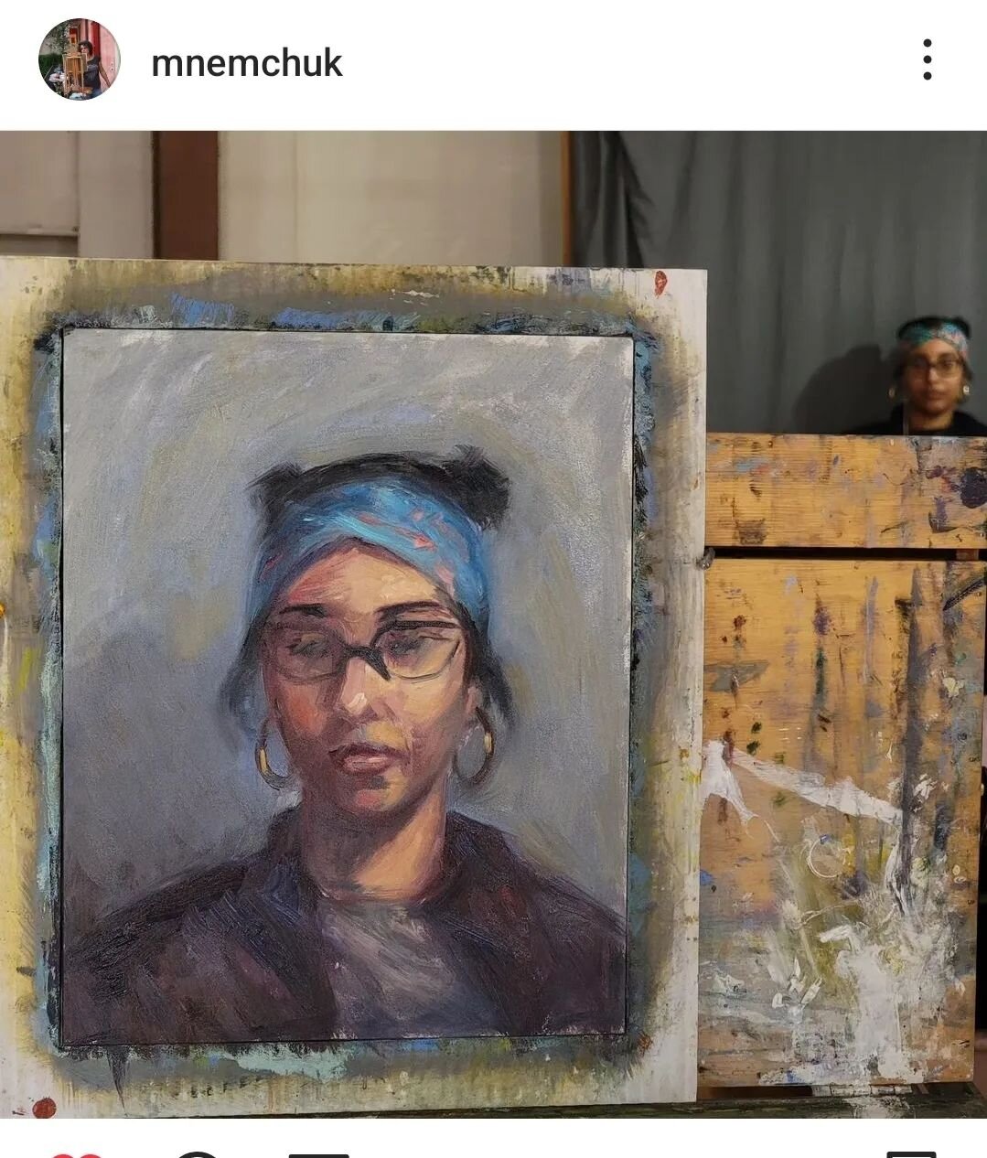 Beautiful work by @mnemchuk from yesterday's Saturday Artist Workshop!

Join us at the First Church on Bradford Common the 2nd and 4th Saturday morning of each month for a drop-in workshop featuring a live portrait model and still life set up. More i