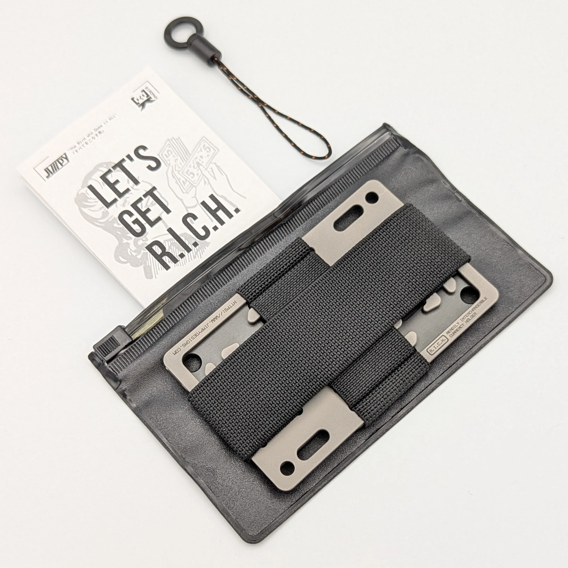 Jimpy Designs The RICH Wallet — Jimpy Designs