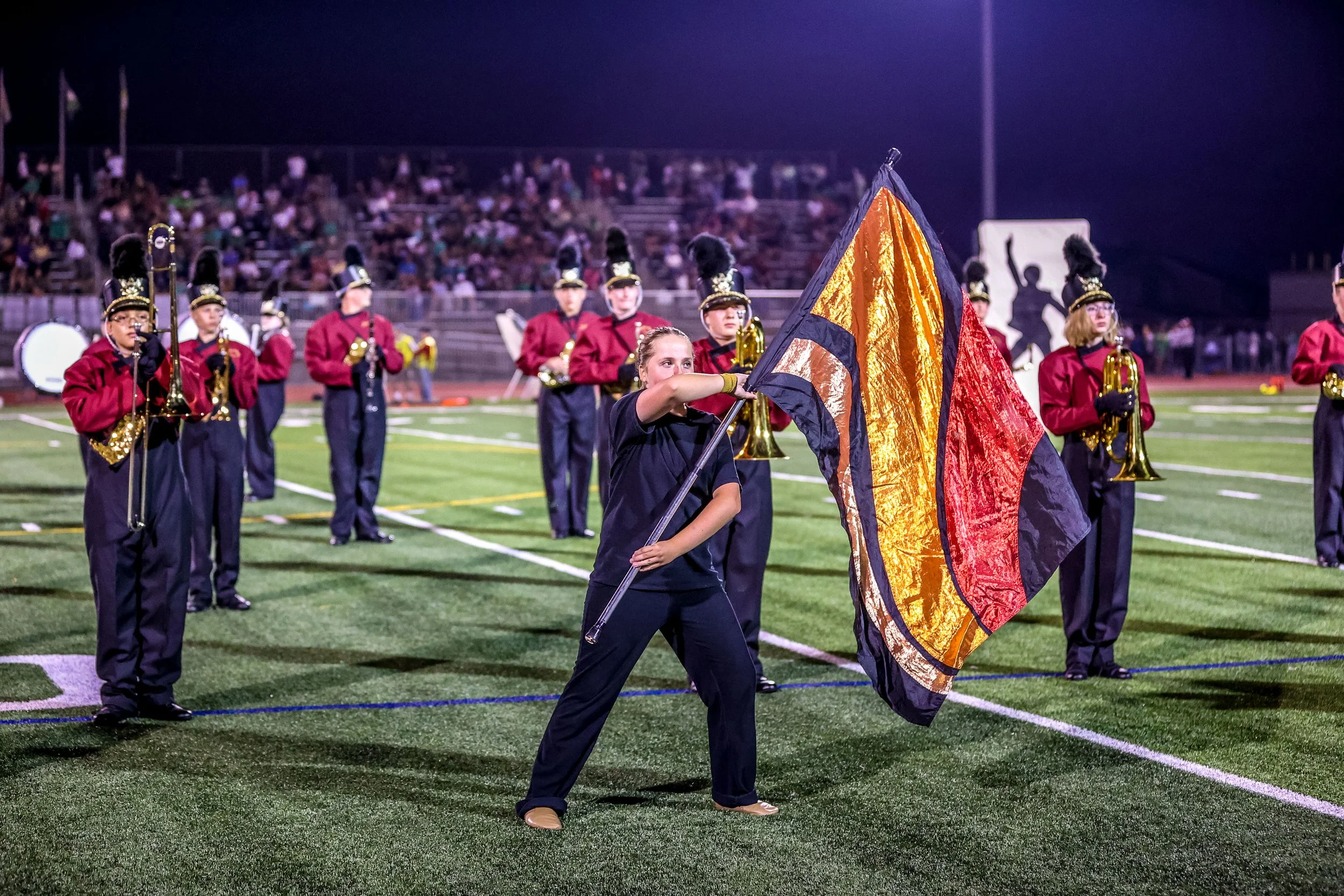 Color Guard — Ponderosa Music