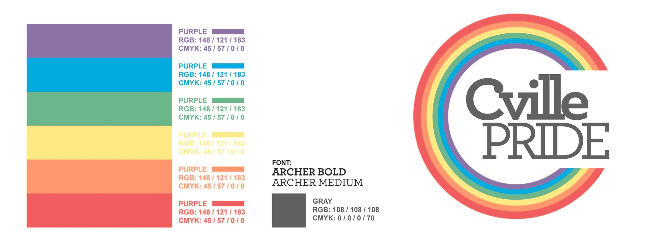 Cville Pride — SYLLABI DESIGN