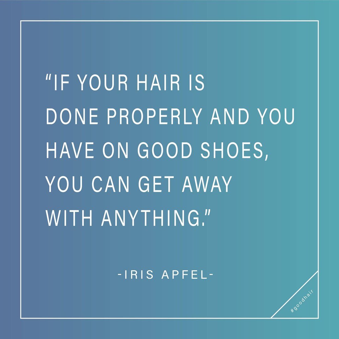 MOTIVATION

Just a little Monday Motivation for you. 

Do you have a favorite pair of shoes?
Share in the comments below!

Mine's a toss up between my @Fluevog boots and my @Birkenstock sandals. It all depends on the day!

#BlueSageStudio #BlueSageSt