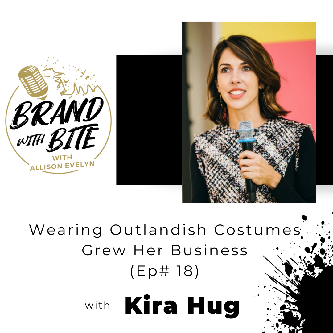 Wearing Outlandish Costumes Grew Her Business