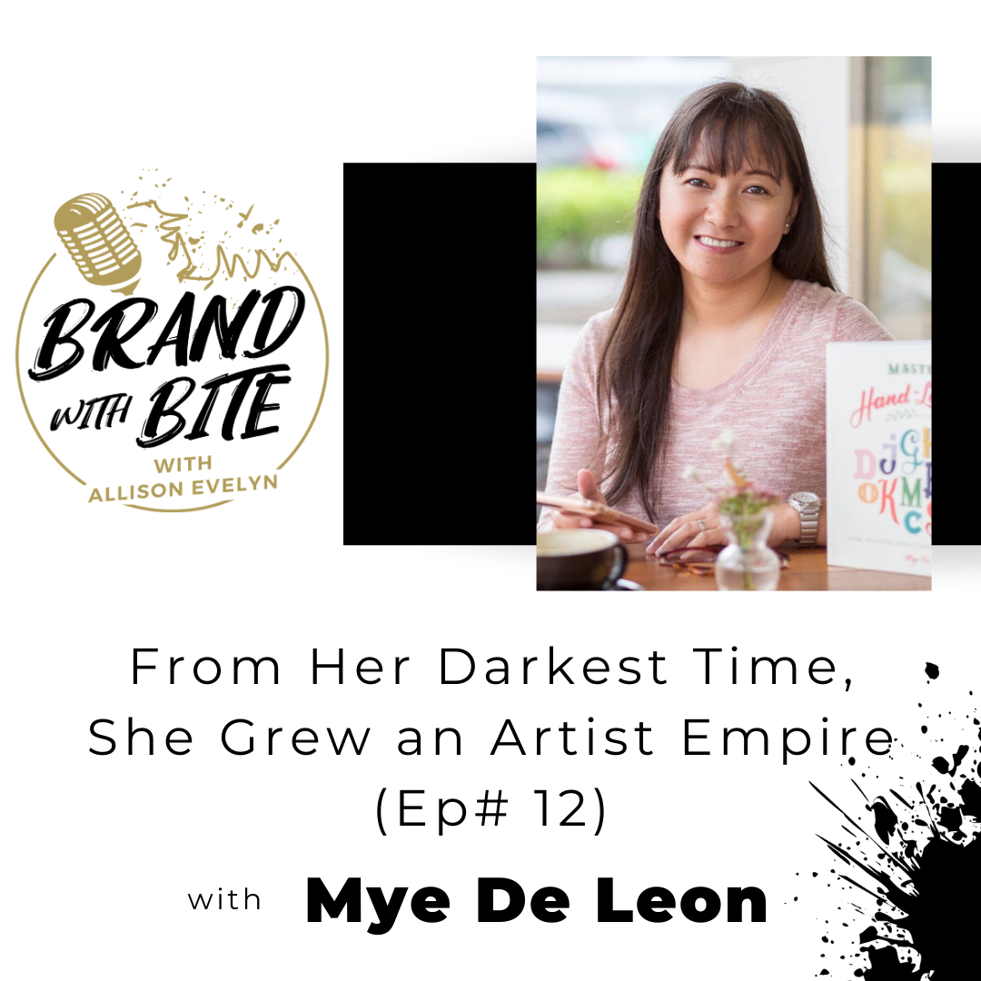 From Her Darkest Time, She Grew an Artist Empire  (+ 31.8K followers)