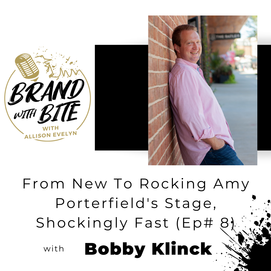 From New To Rocking Amy Porterfield's Stage, Shockingly Fast