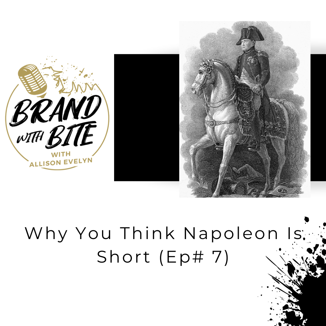 Why You Think Napoleon Is Short