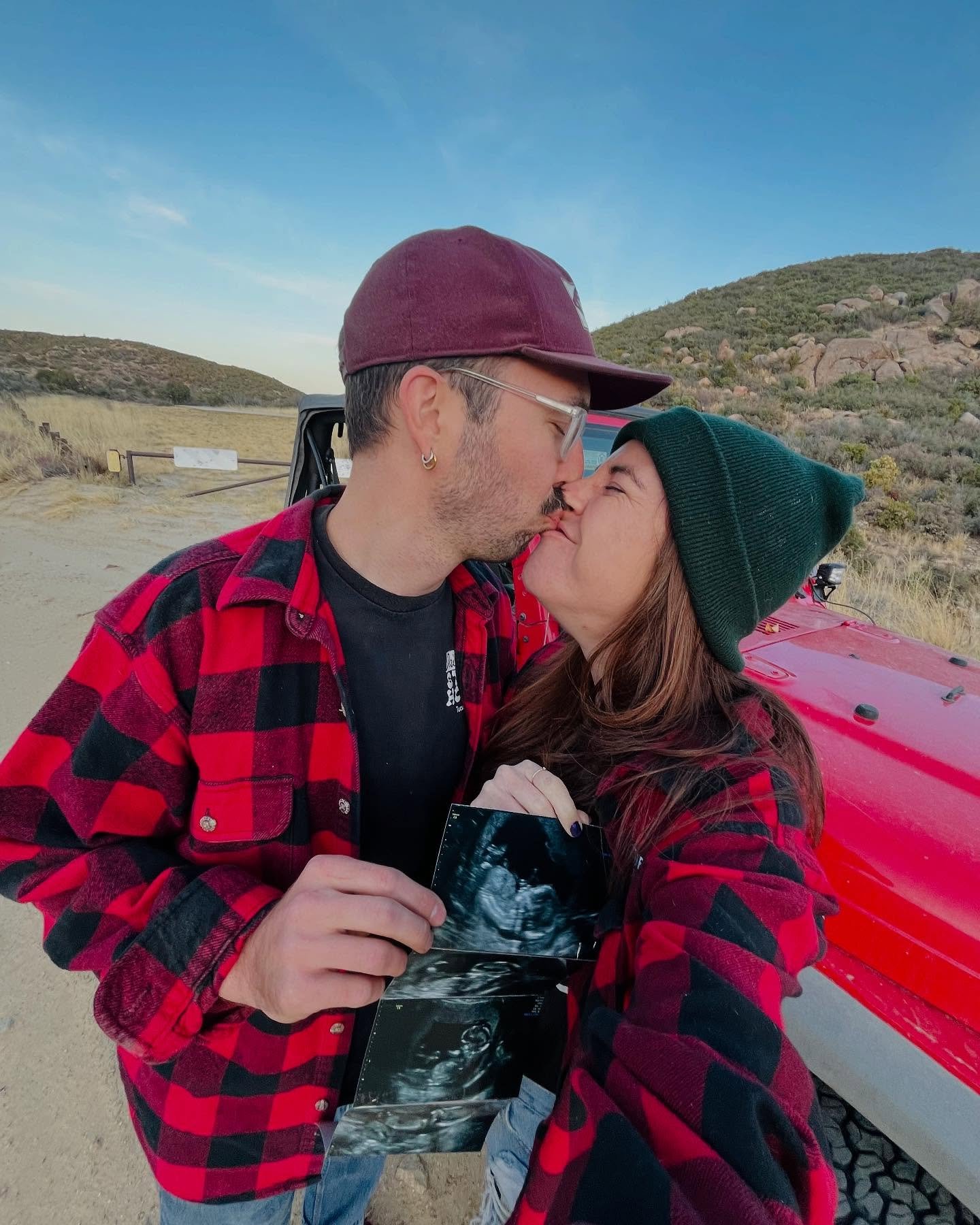 Married October. Sweet baby arriving August. 🥹❤️🥰🥲🍼😭

My heart is just so full. 

A year and a half ago I was a single solo woman. 

It&rsquo;s so mind blowing to see what the Lord has done.

Four wheeling in the Jeep. 

And four wheeling in our