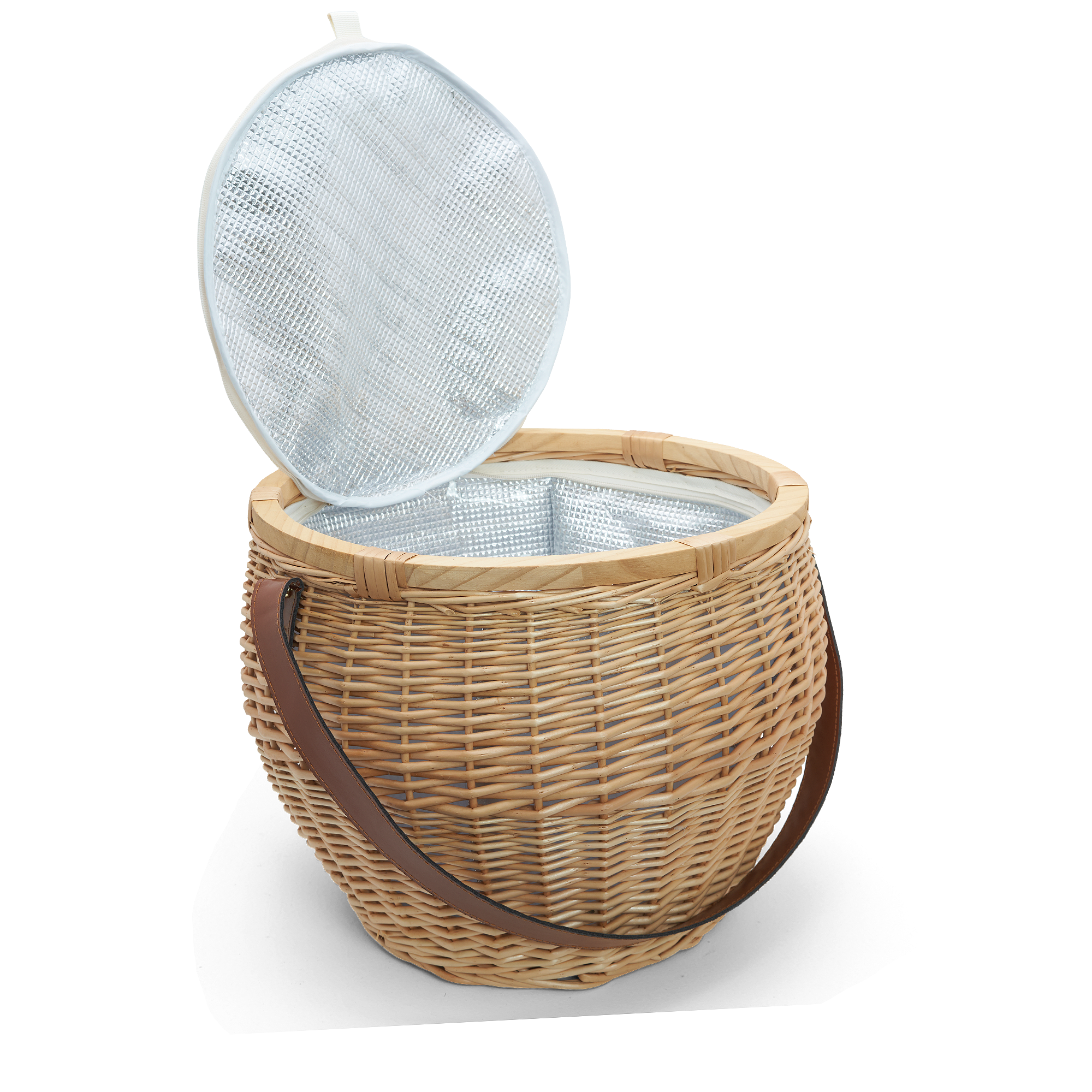 picnic basket wicker large