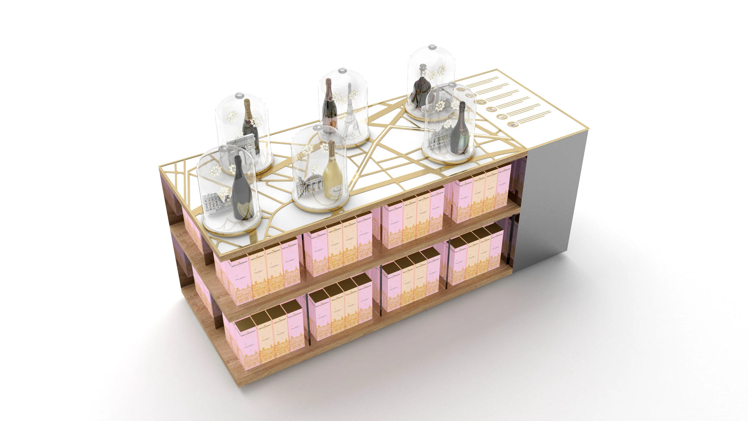Graphic Design: Moët Hennessy