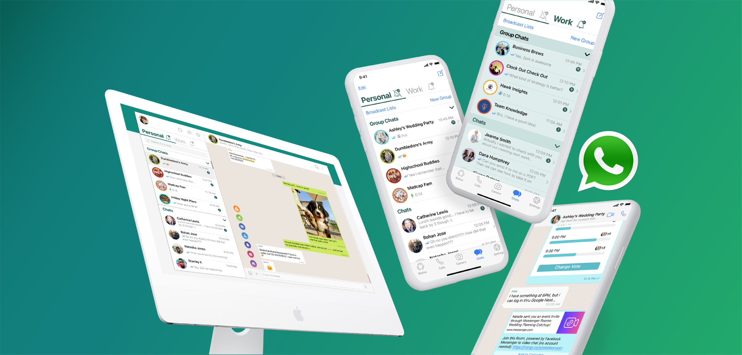 UI/UX: WhatsApp Reimagined