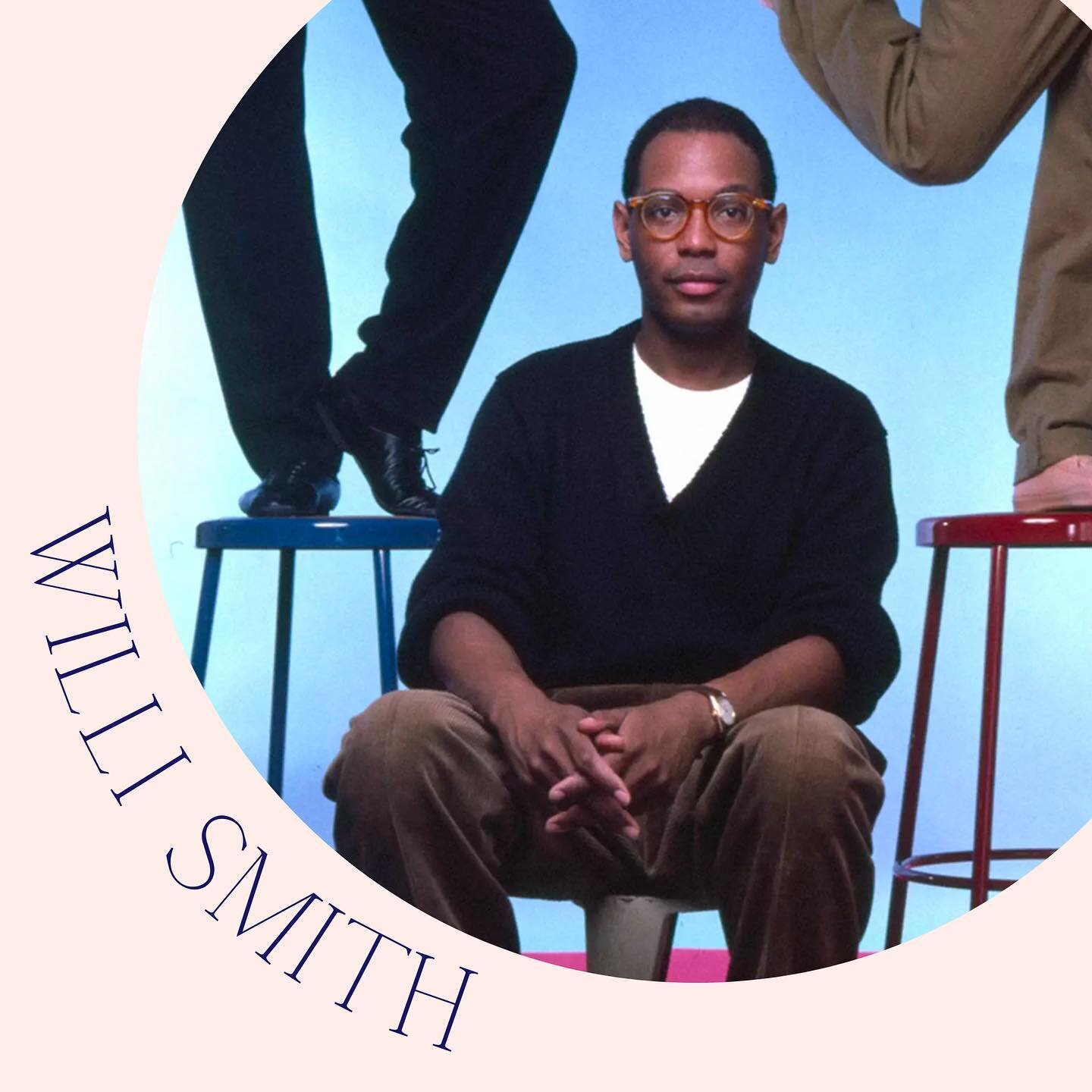 Next up in our historical Black designer series is Willi Smith, the OG streetwear innovator working with the likes of Keith Haring and Alvin Ailey! 💃
