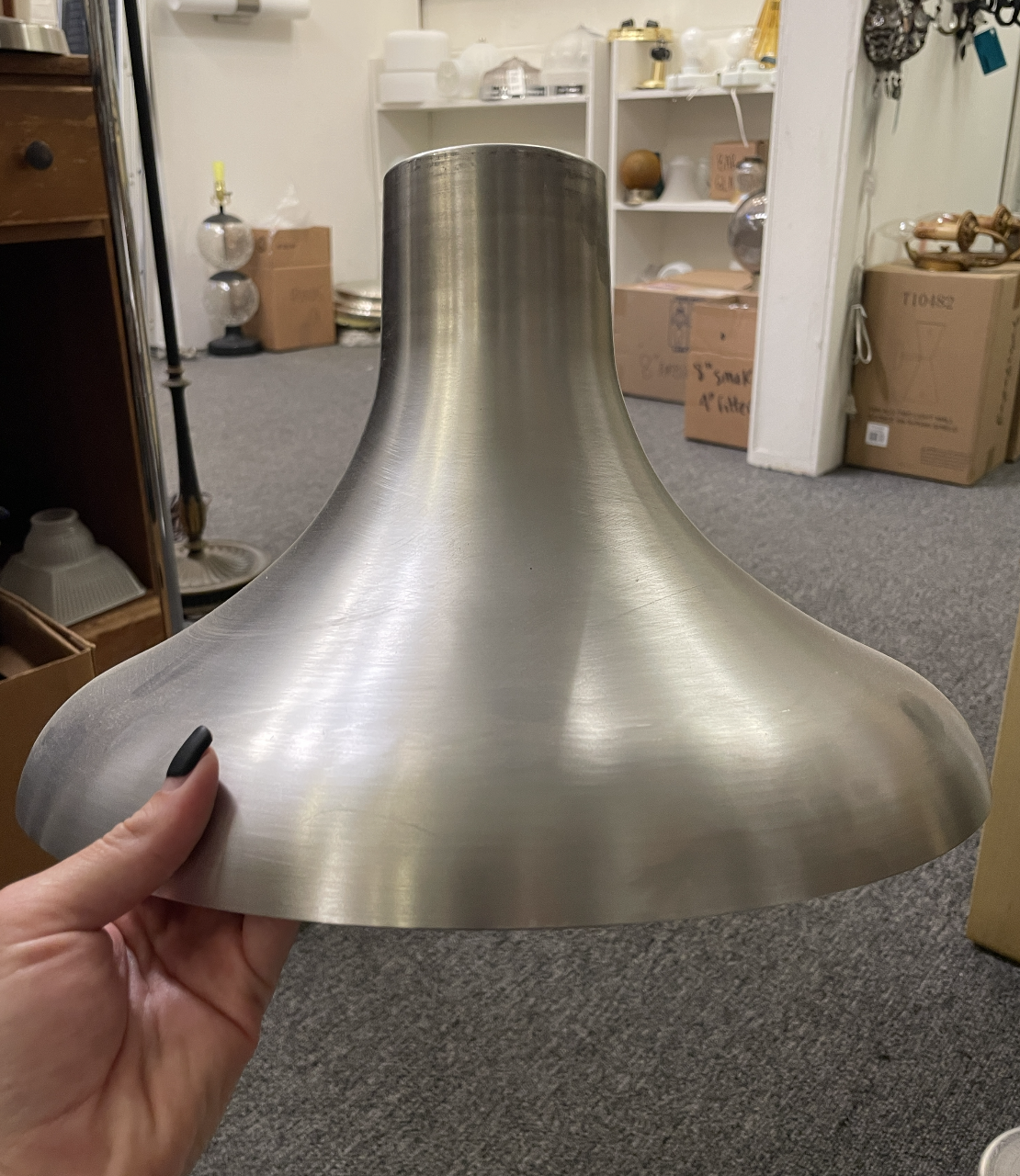 PENDANT LIGHT 1 -- 14" diameter
