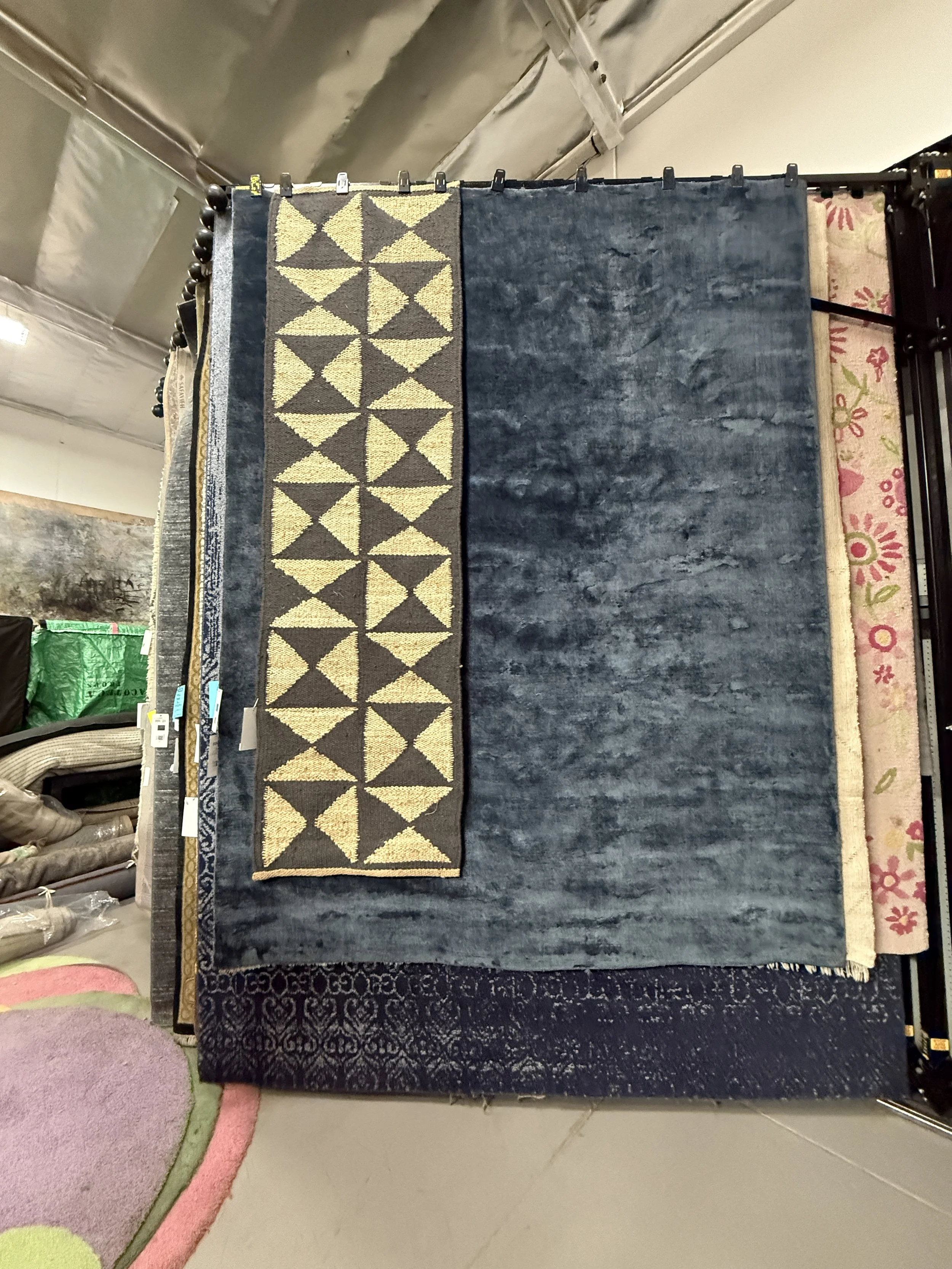 RUG 2 -- just the blue rug