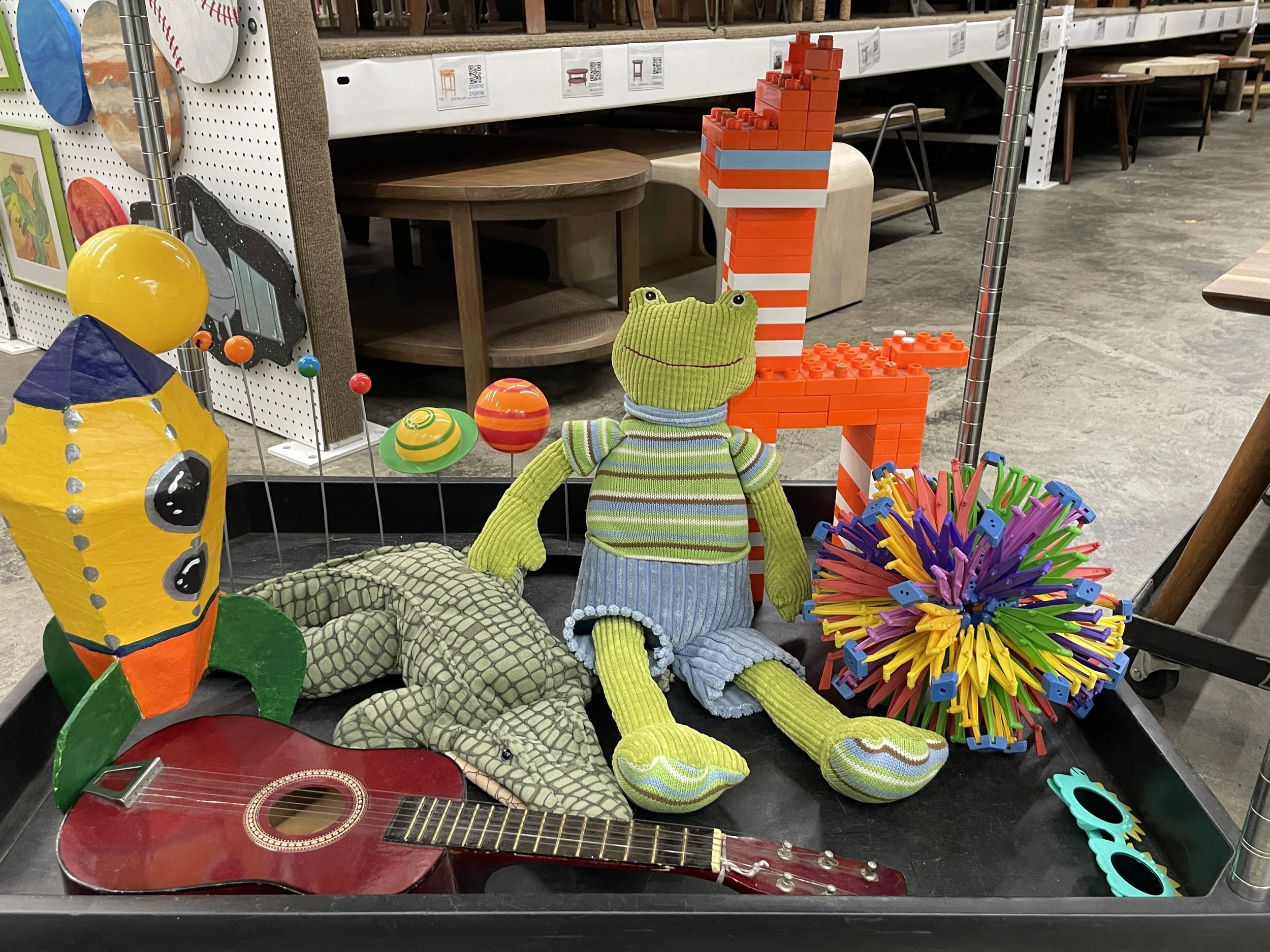 kids toys / dressing