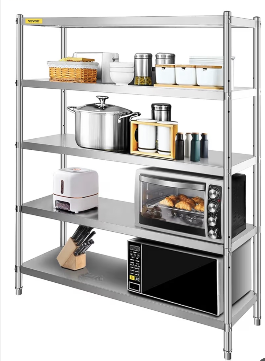 Background shelving 