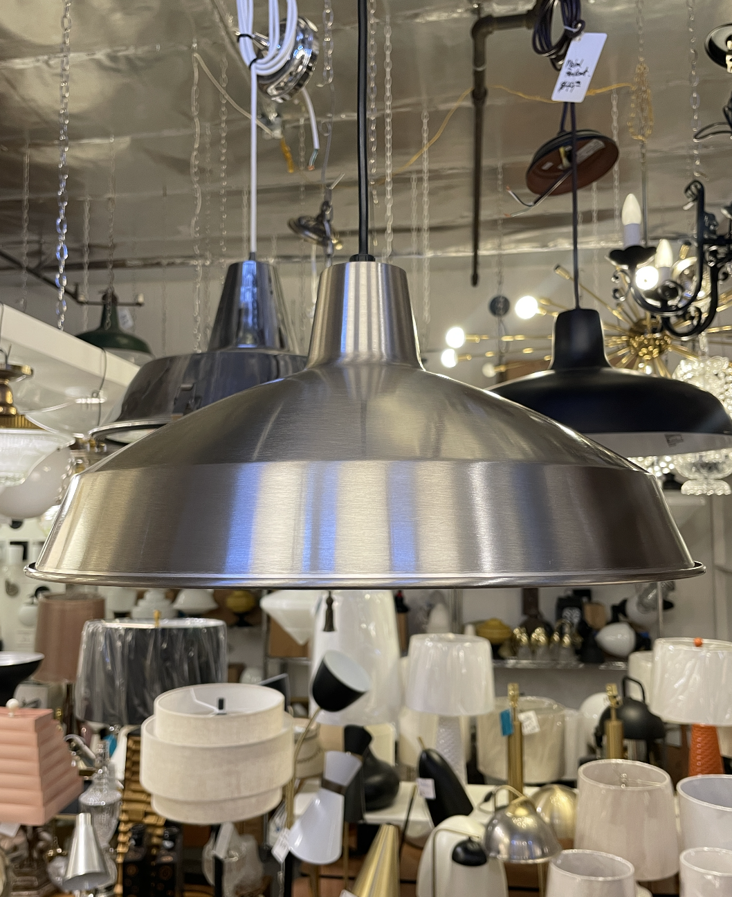 PENDANT LIGHT 2 -- 16" diameter