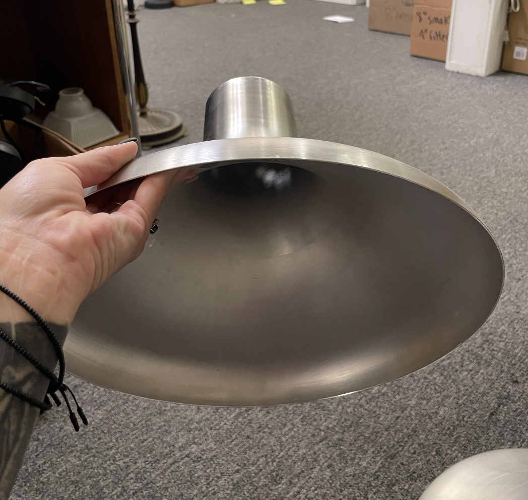 PENDANT LIGHT 1 -- 14" diameter