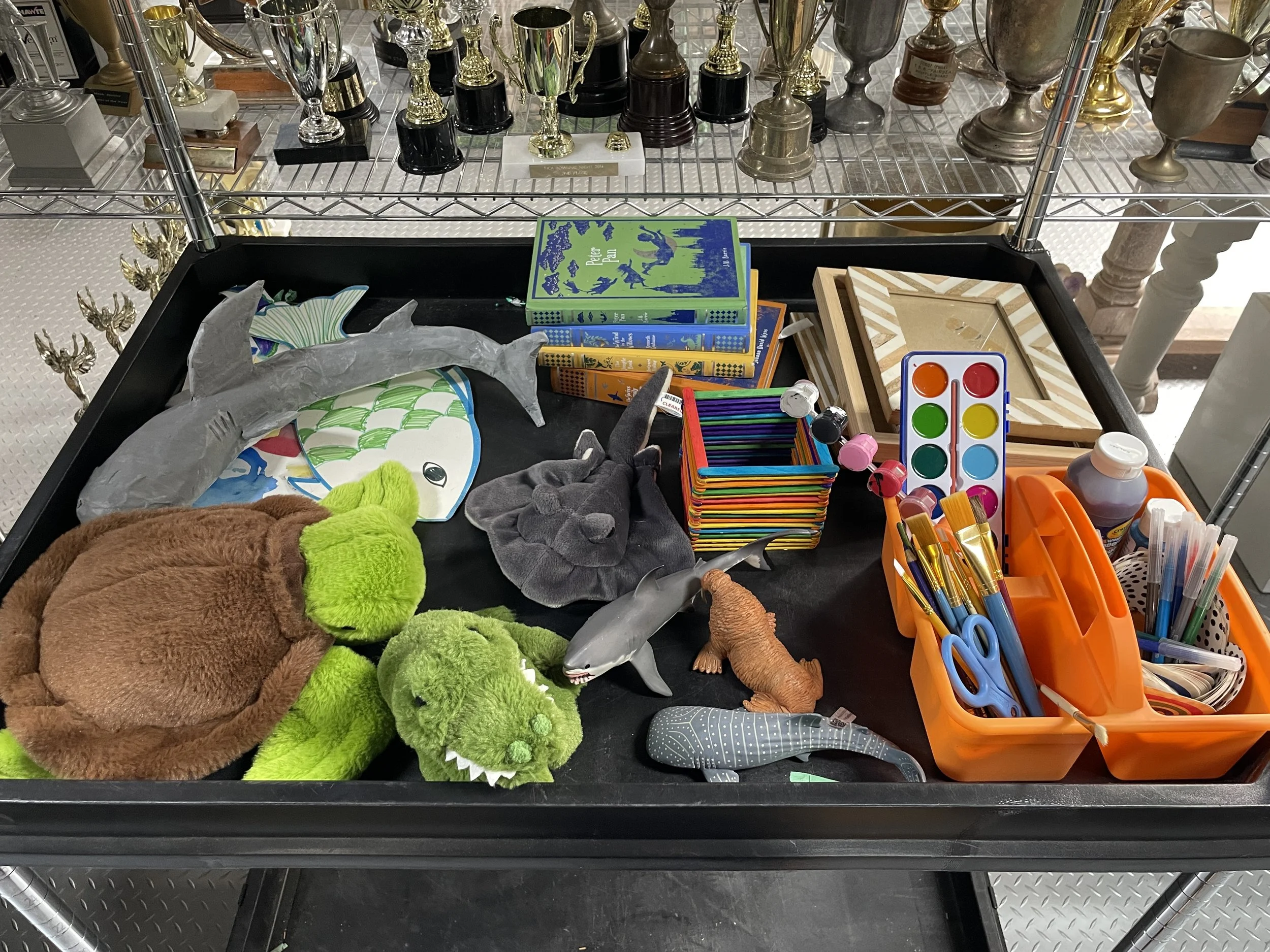 kids toys / dressing