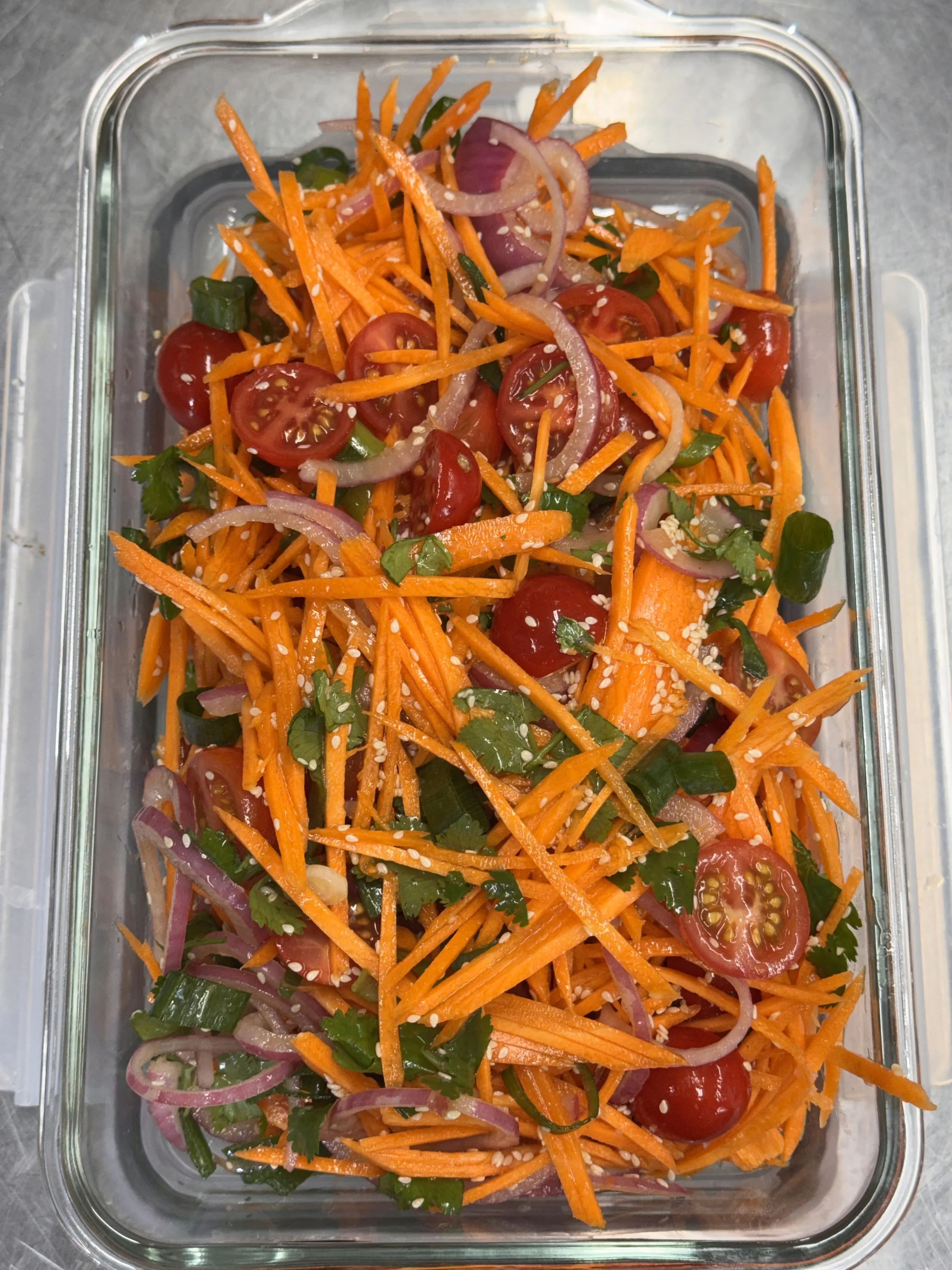 Japanese Carrot Salad