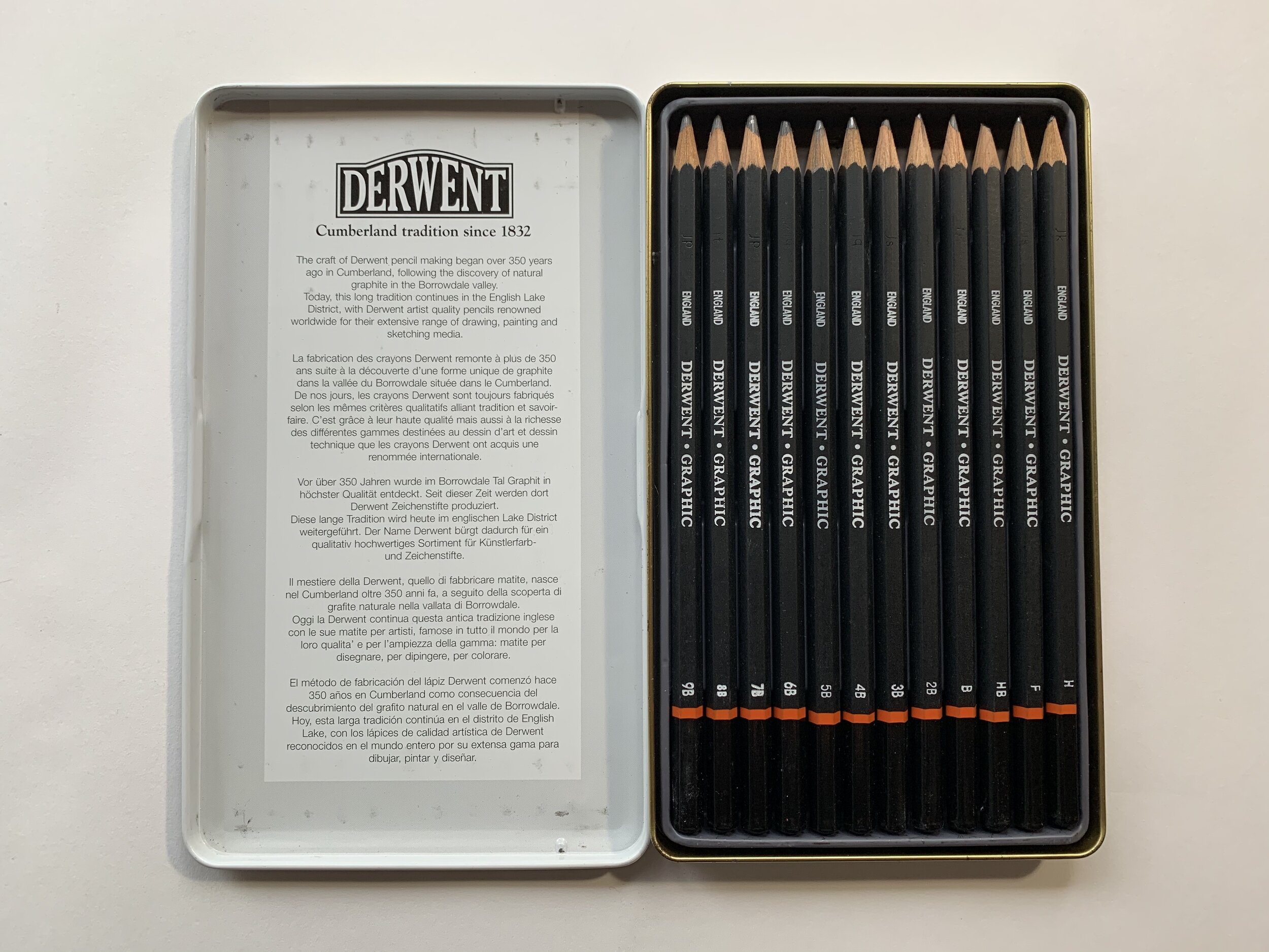Derwent Graphic Pencil - Hardness 6B