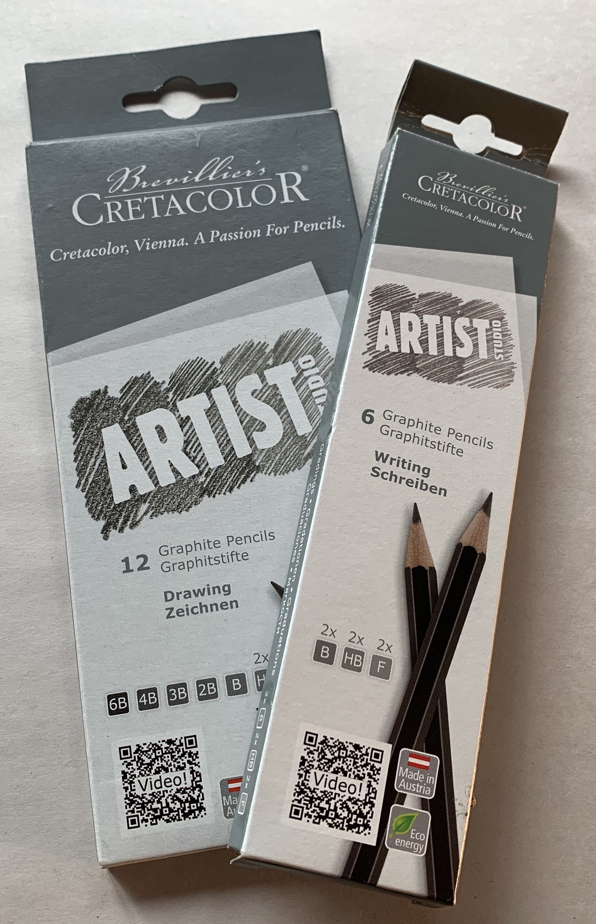 Cretacolor Studio Drawing Pencil Set of 12