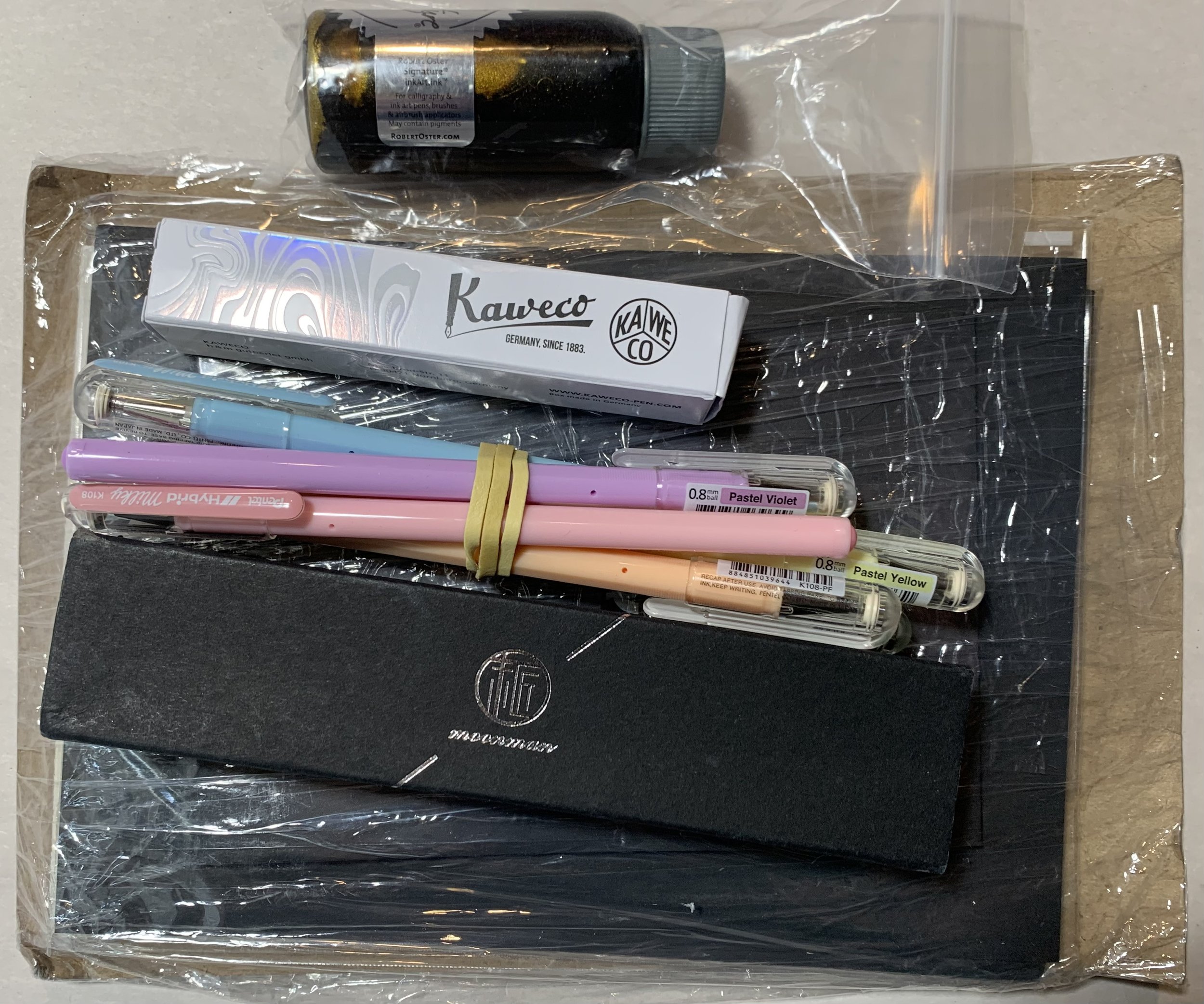 JetPens Haul – Pilot, Pentel, Kaweco, and Sakura pens – K Werner Design Blog