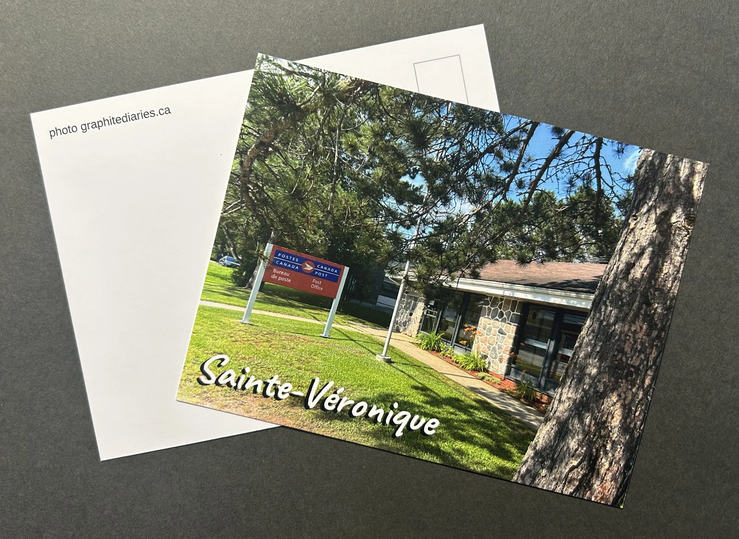 ste-véronique (rivière-rouge) post office