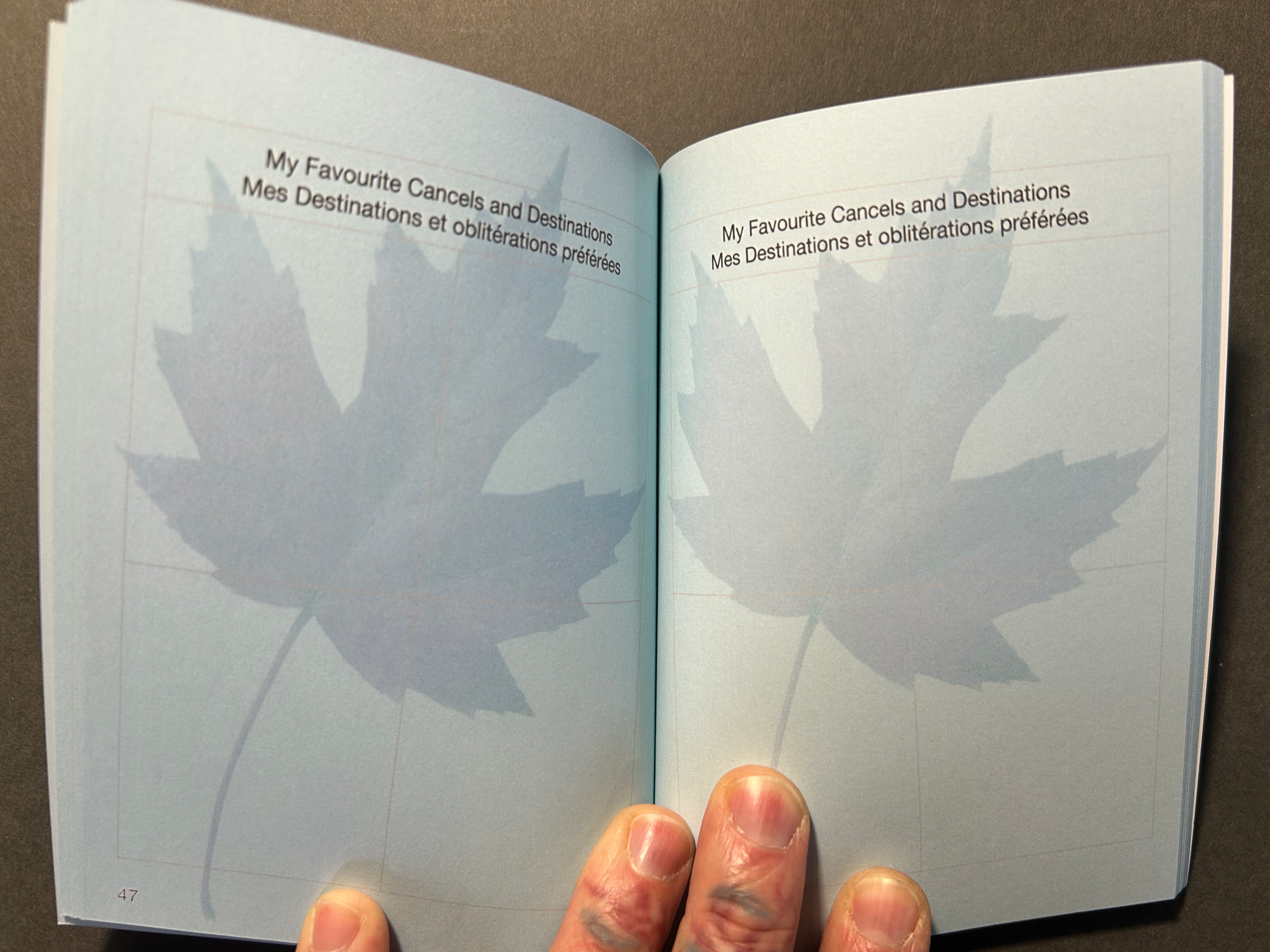 the unlabeled version includes an updated background that better displays the stamps