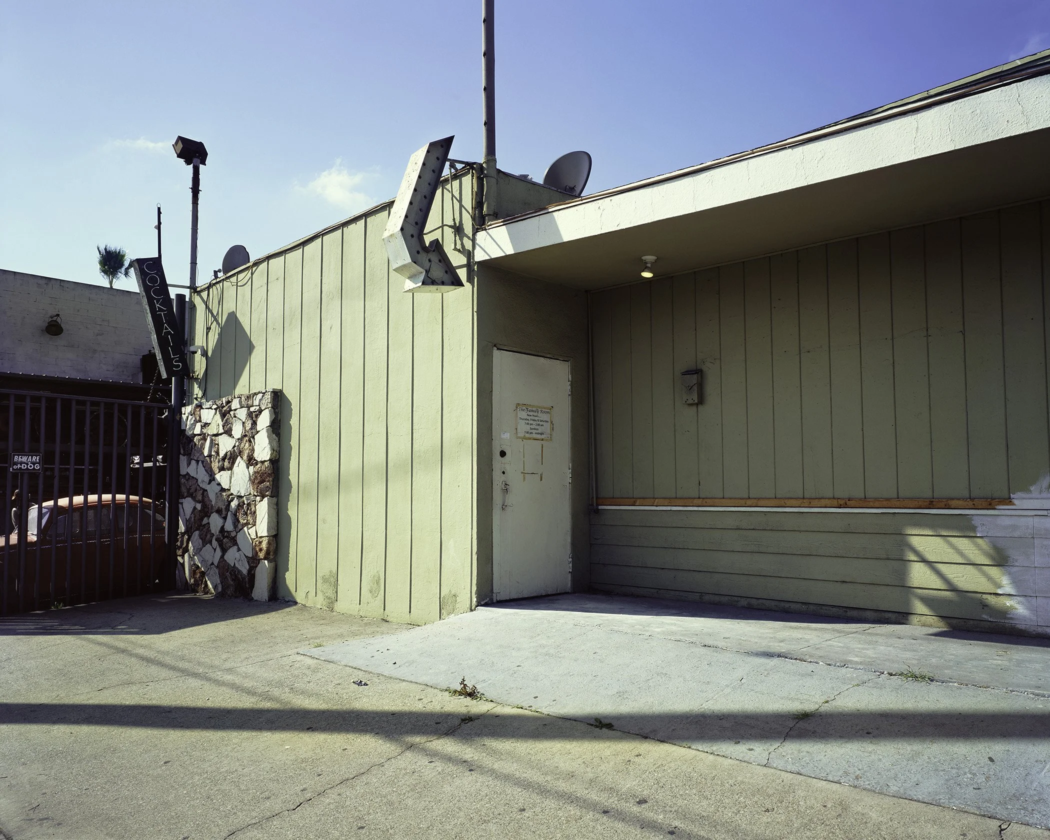 Star Room, Los Angeles, CA 1955 - 1974 |     2023, Archival pigment print






