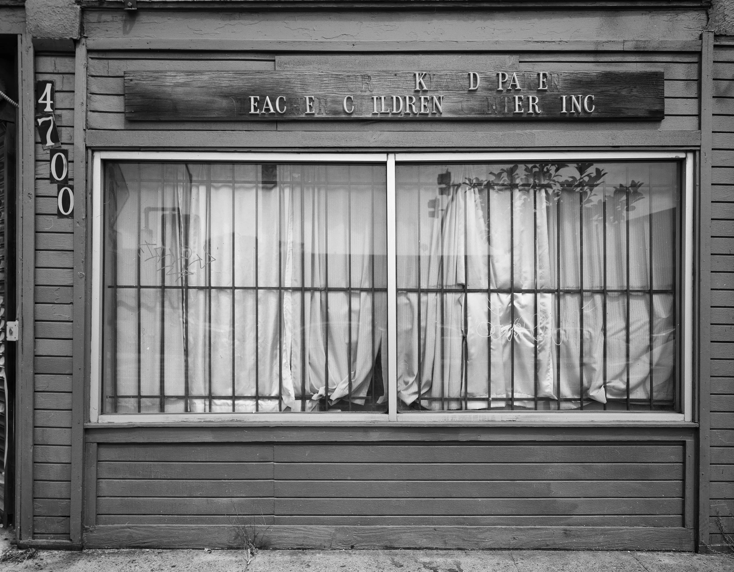 /nextdoor/ Jubilee on E. 14, Oakland, CA, 1970's - 1980's | 2022, Archival pigment print