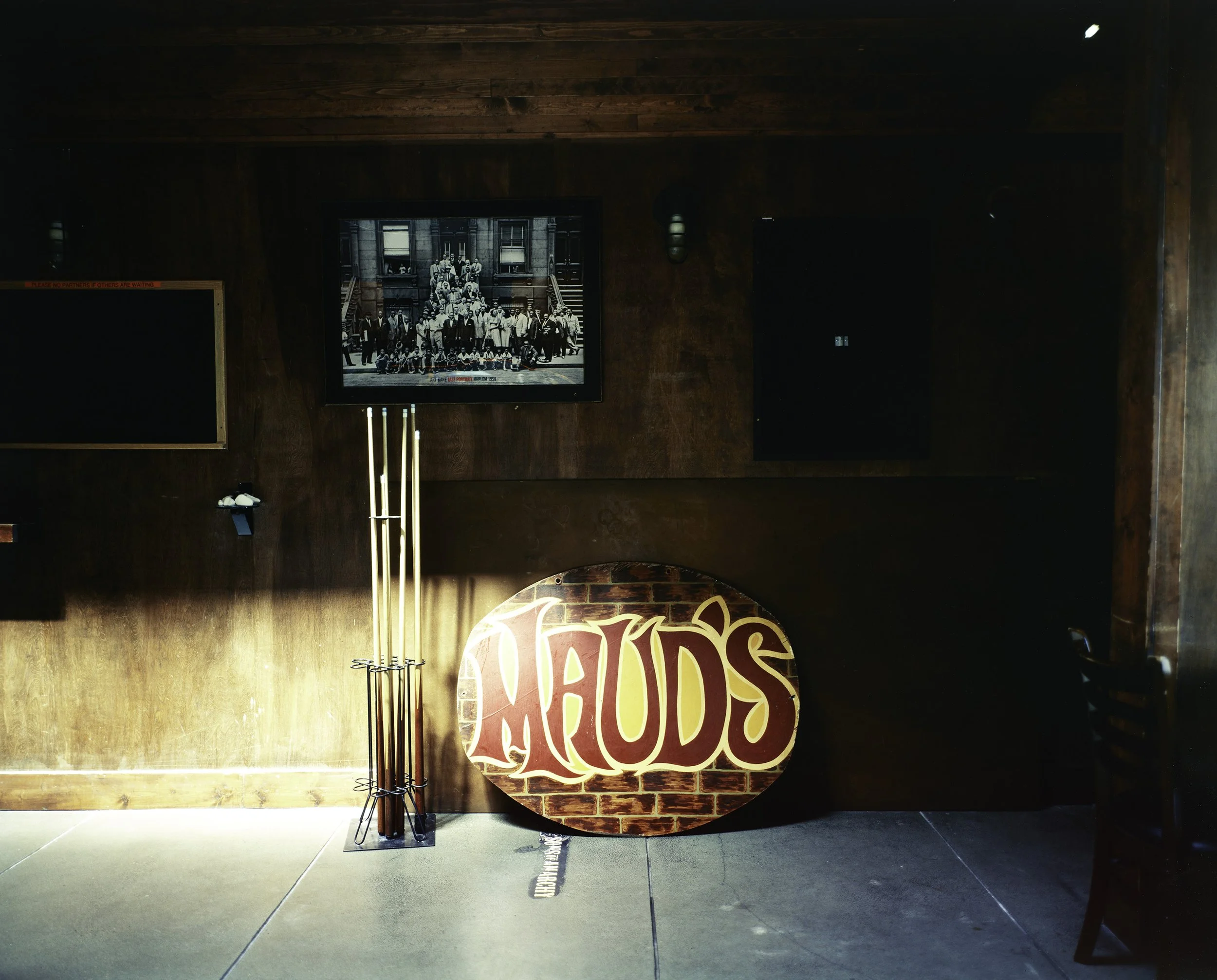 Maud's I, San Francisco, CA, 1966 - 1989 | 2023, Archival pigment print