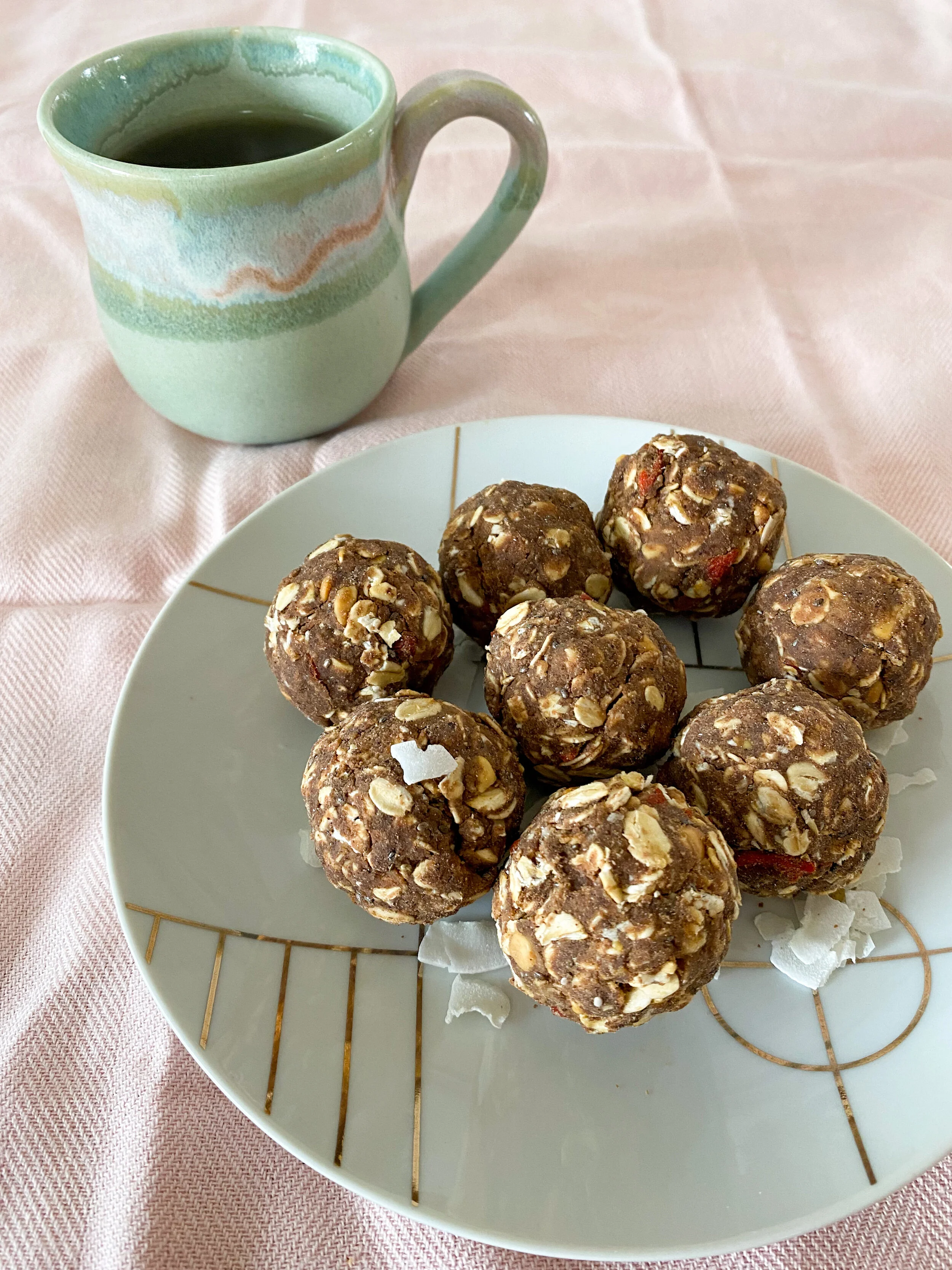 Cinnamon Protein Balls