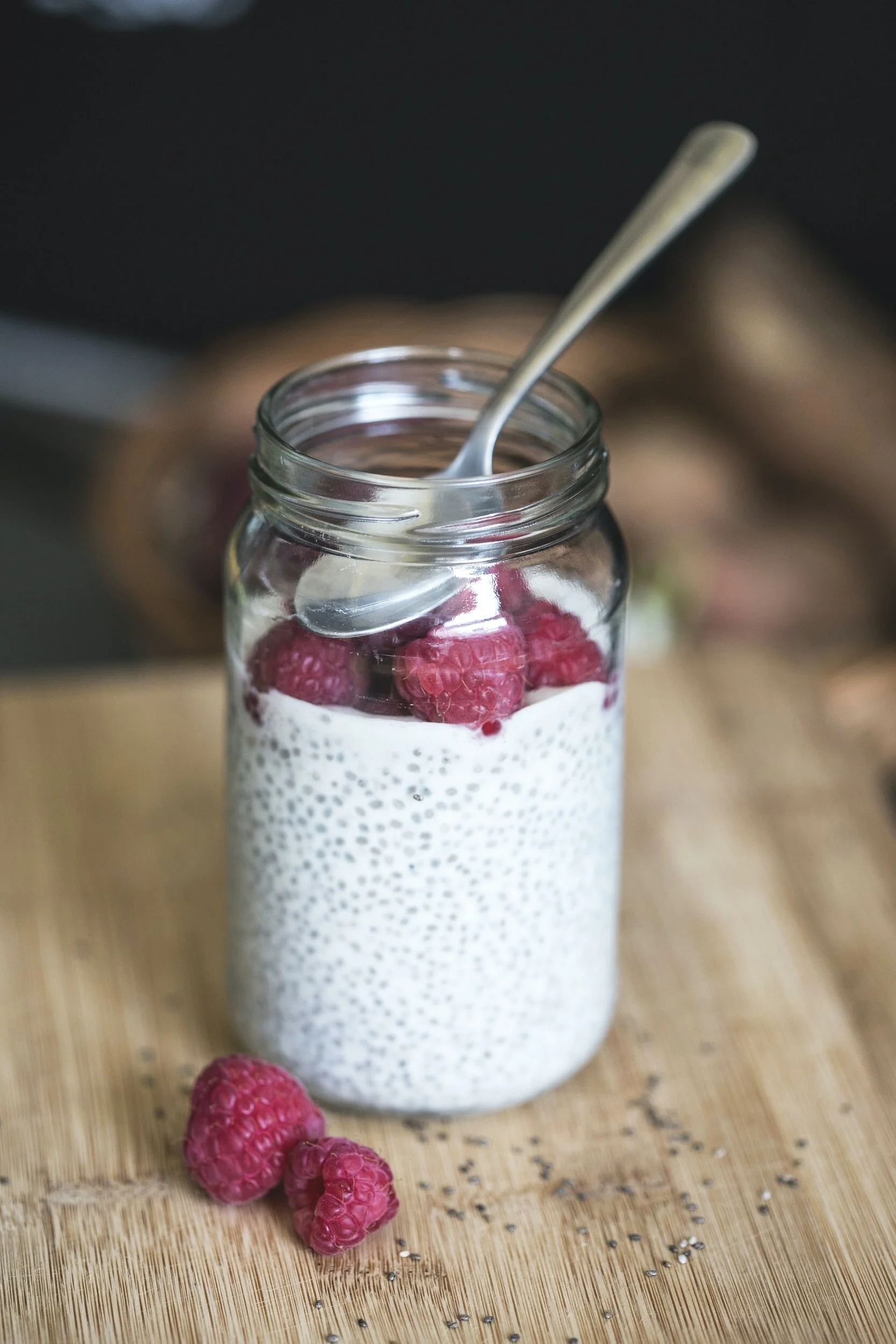 Overnight Chia Pudding
