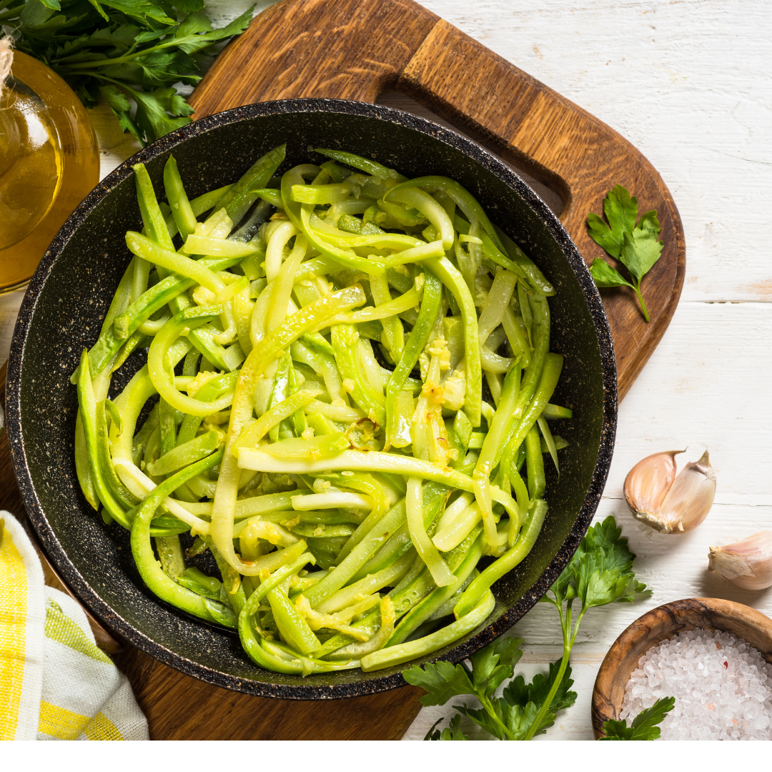 Zucchini Noodle Bolognese