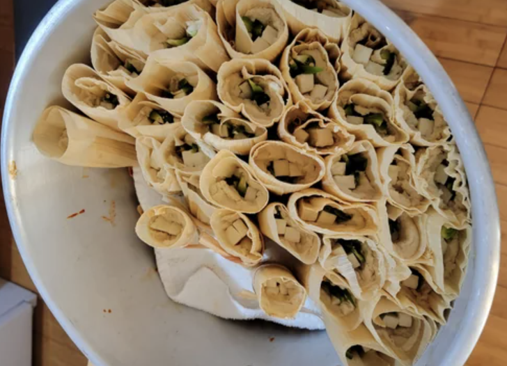 Rajas con Queso/ Jalapeno and Cheese