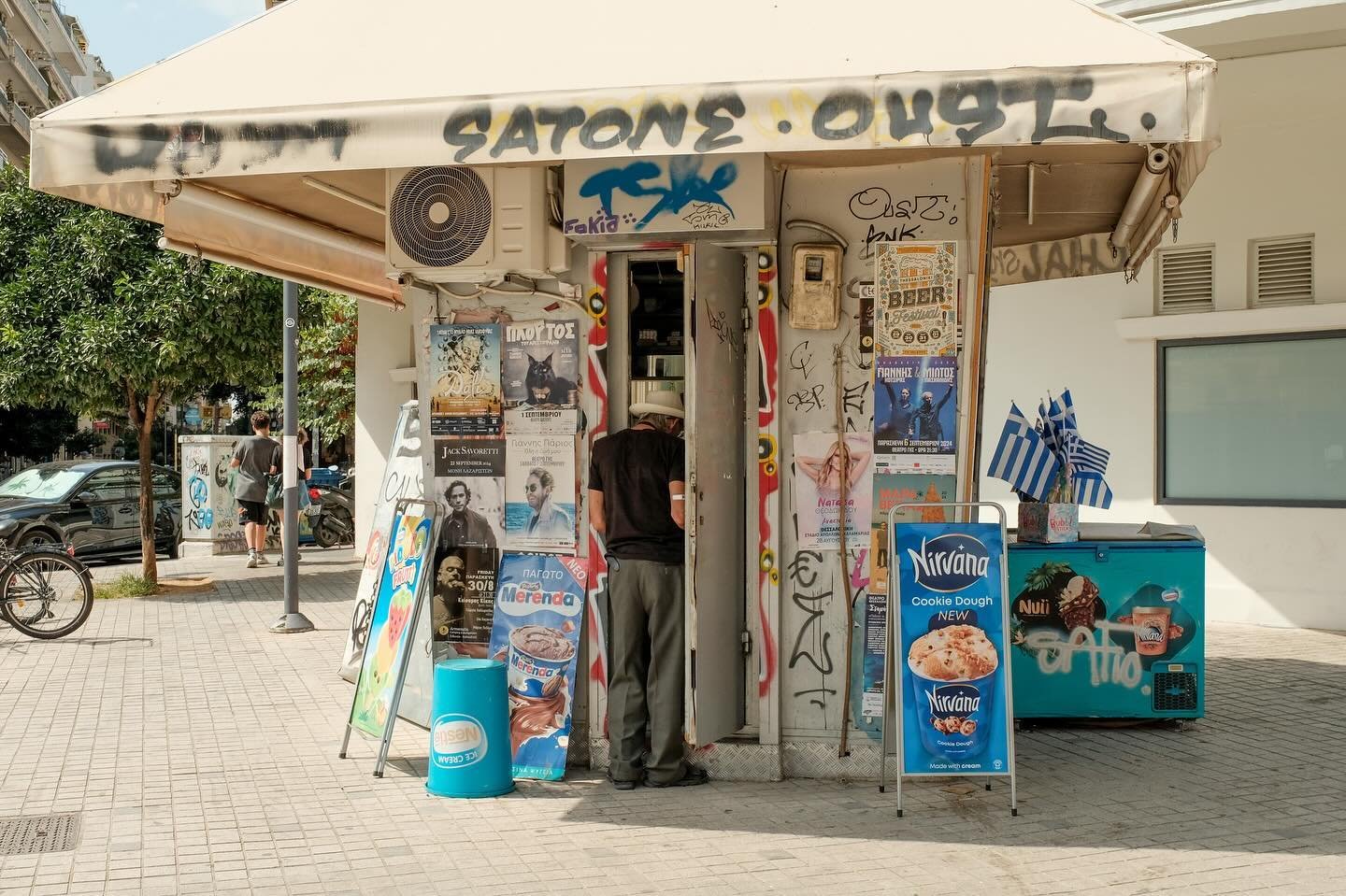 Thessaloniki, Greece August 2024