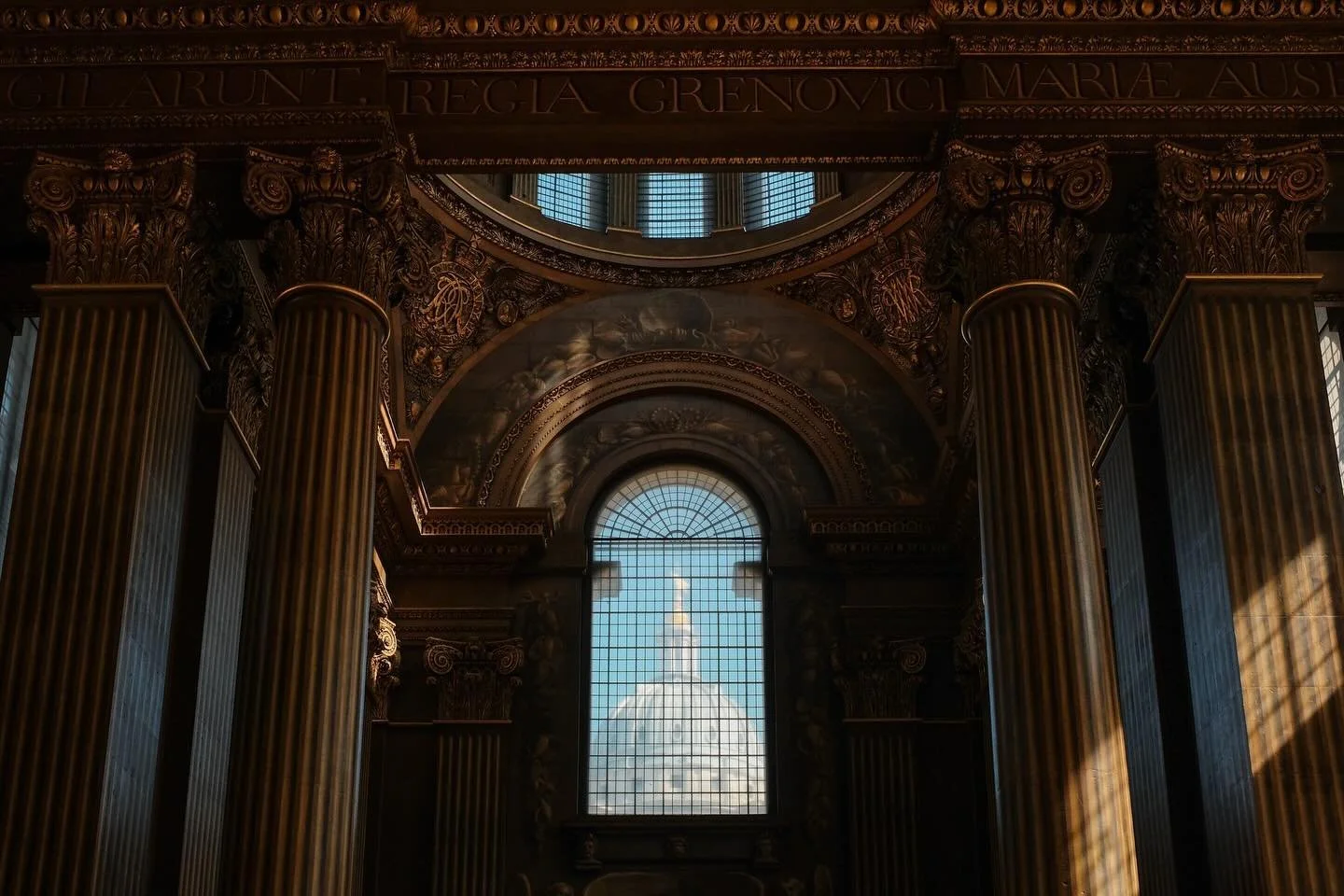 Painted Hall in Greenwich :)